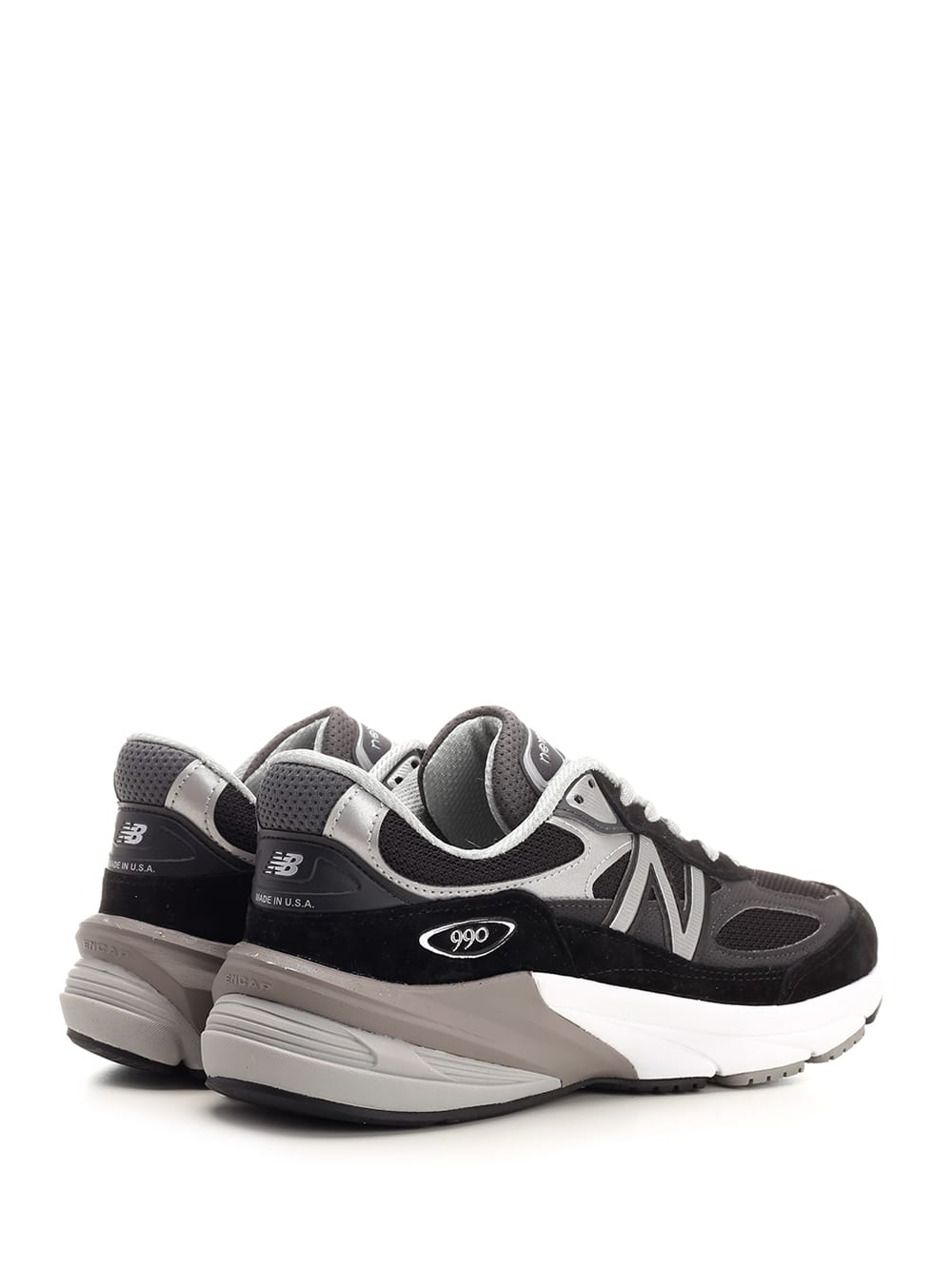 Shop New Balance Black 990 Sneakers