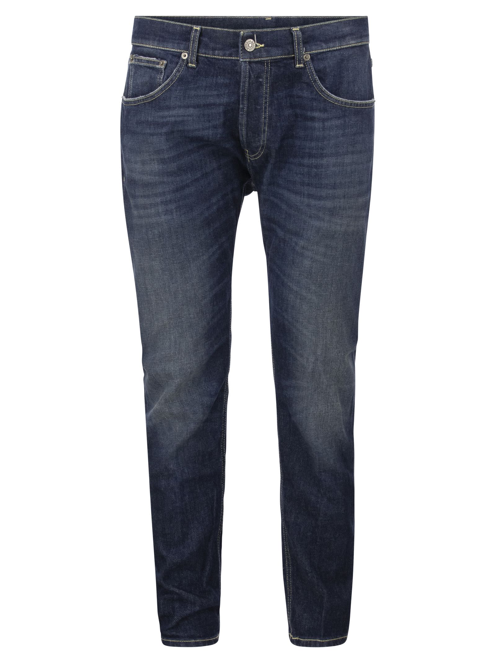 Dondup Men's Dian - Carrot-fit Jeans In Blue