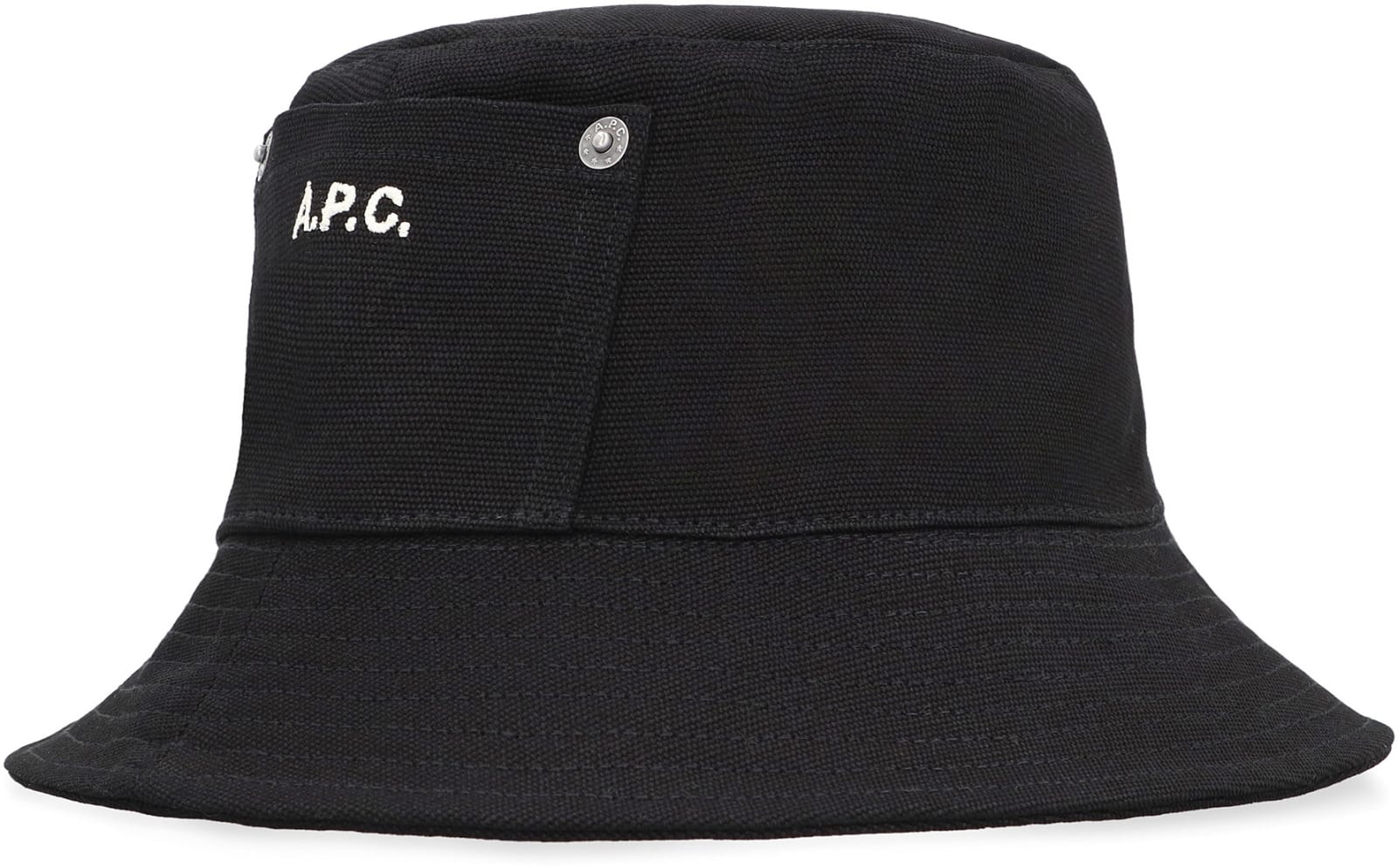 Shop Apc Bucket Hat In Black
