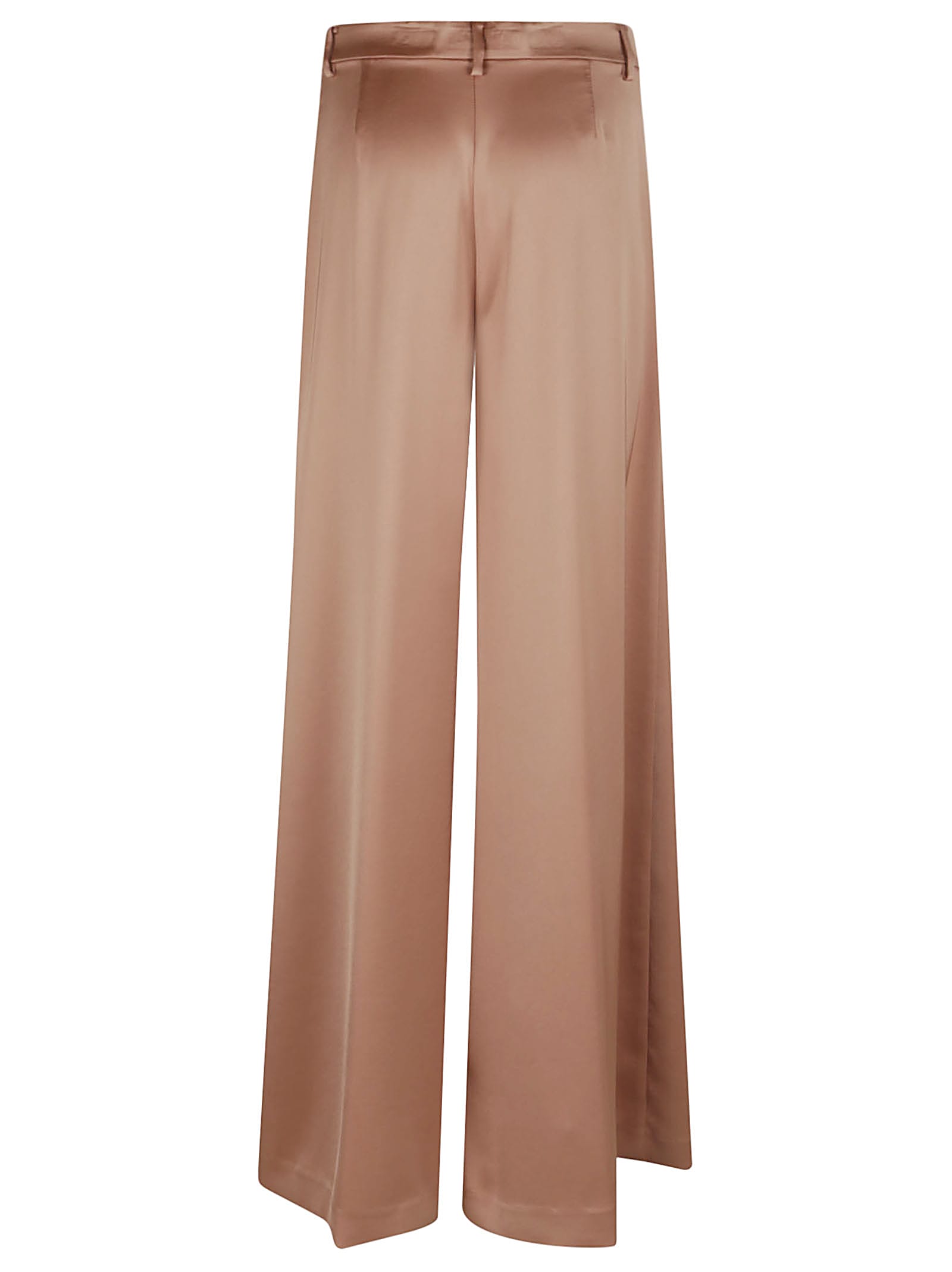 The Andamane Pink And Purple Tailored Trousers In Blush