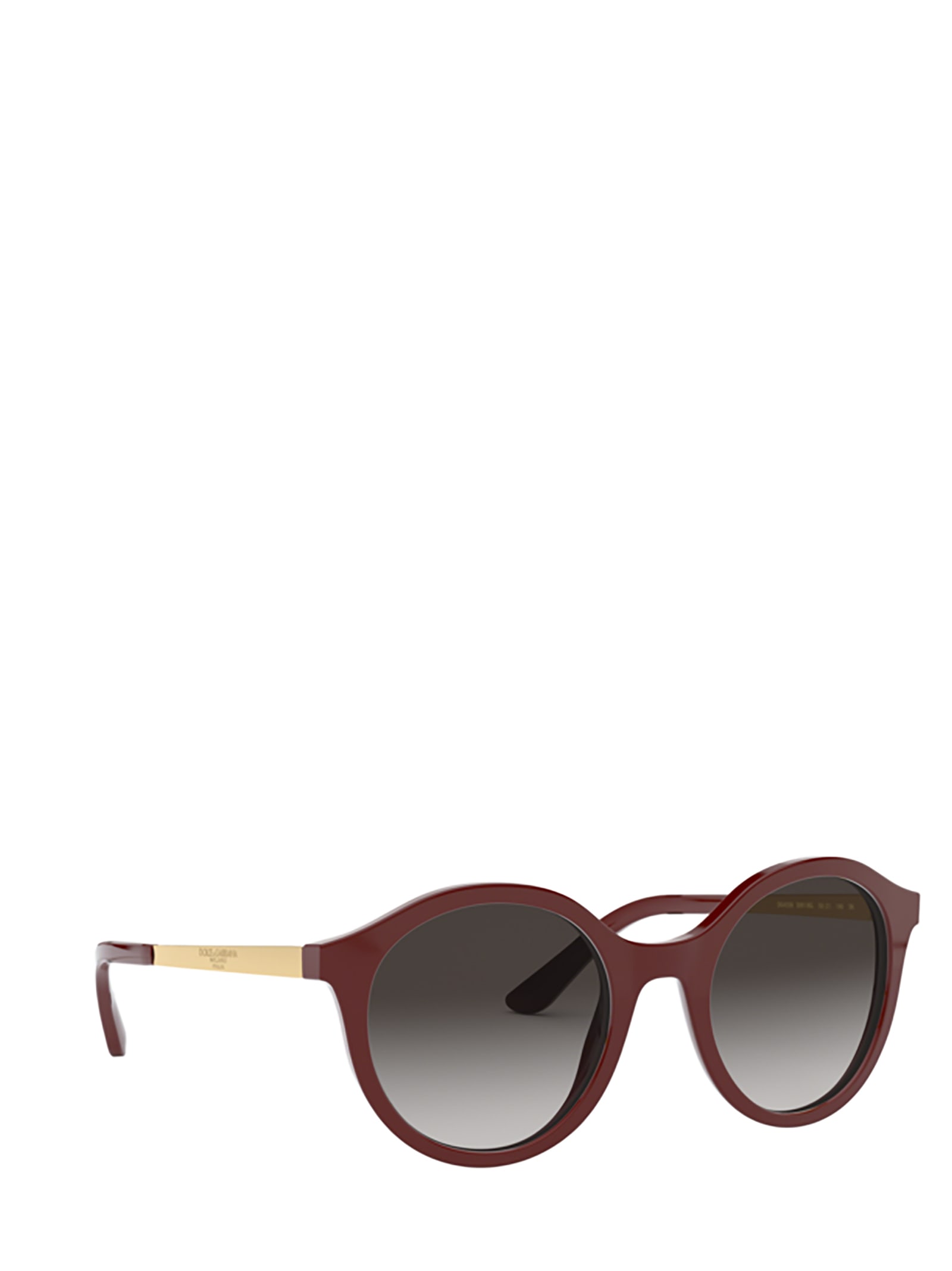 DOLCE & GABBANA DG4358 BORDEAUX SUNGLASSES