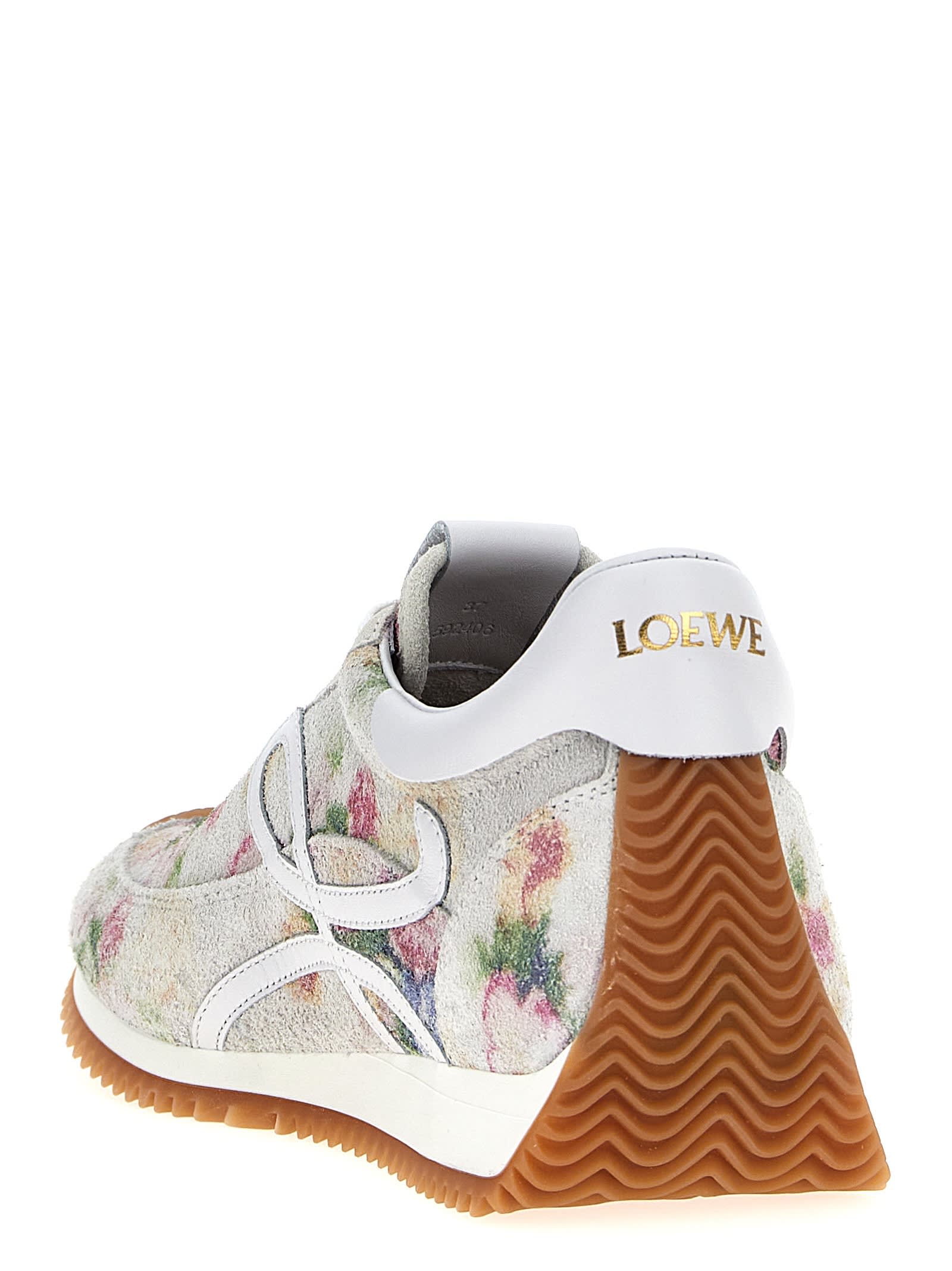 Shop Loewe Flow Runner Sneakers In Multicolor