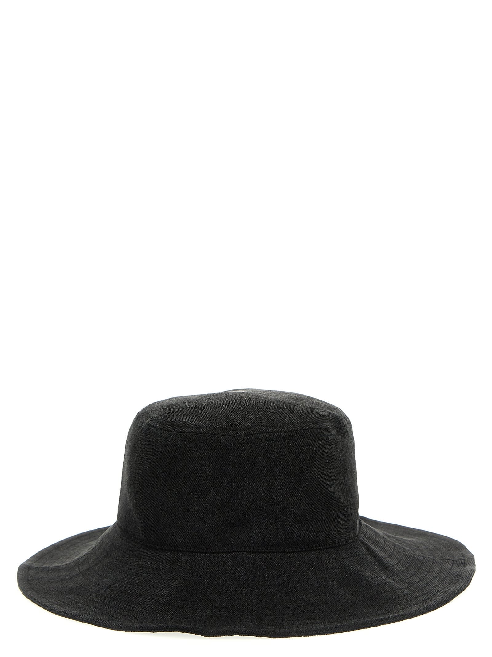 Shop Isabel Marant Deliya Hat In Black