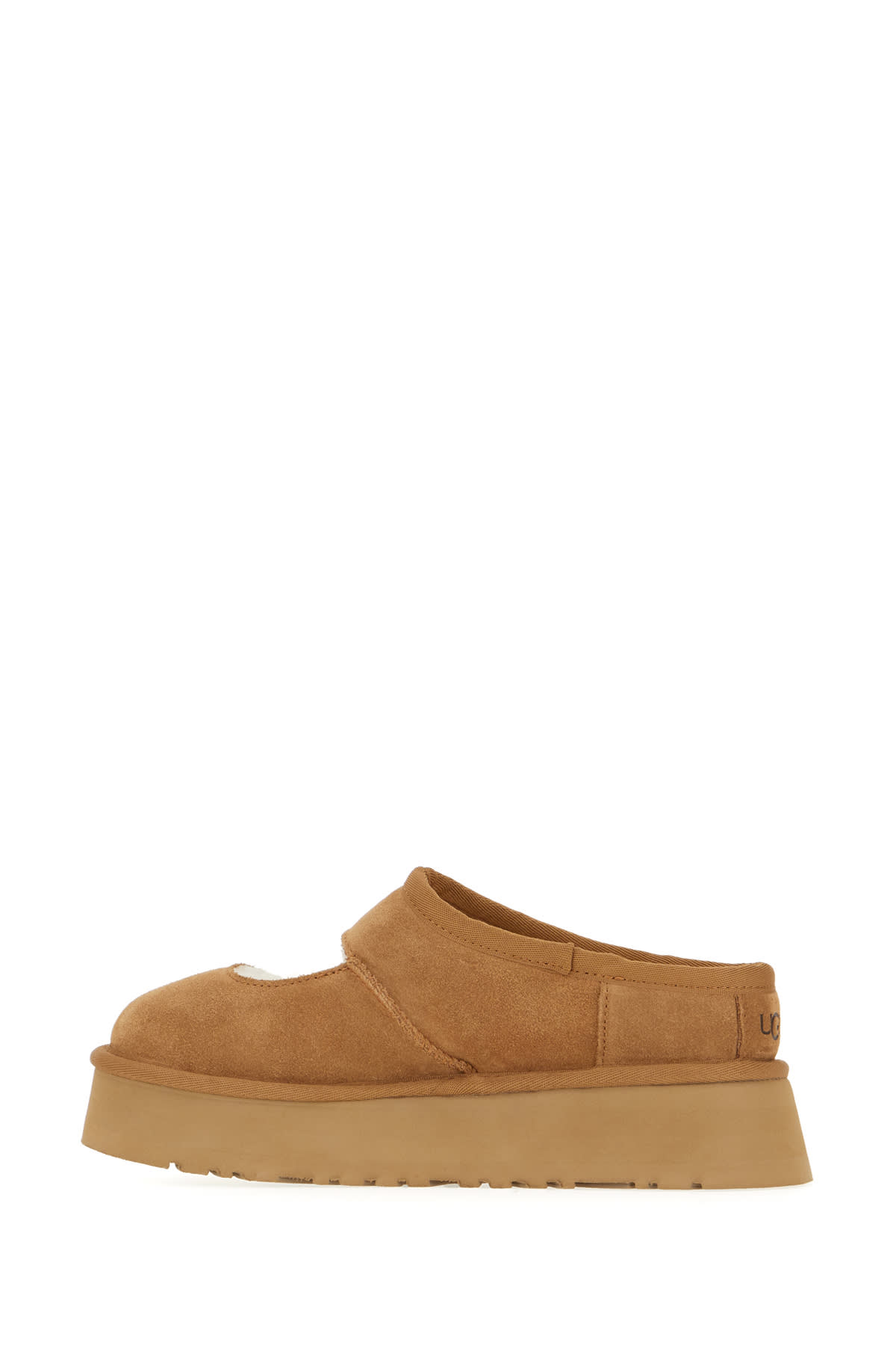 UGG BISCUIT SUEDE BEA MARY JANE SLIPPERS 
