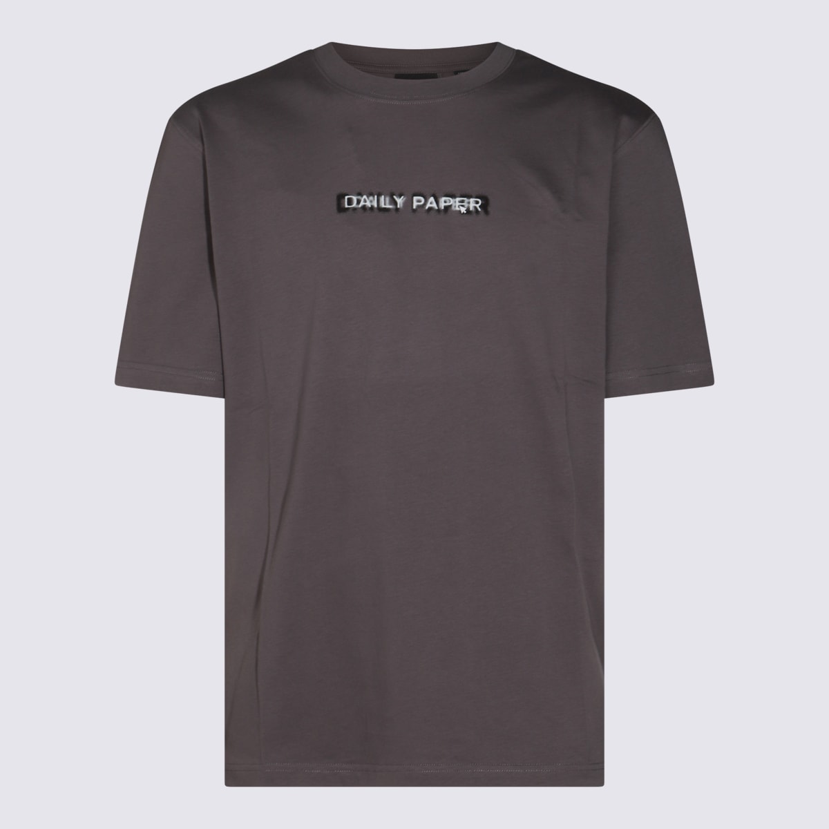 Grey Cotton T-shirt