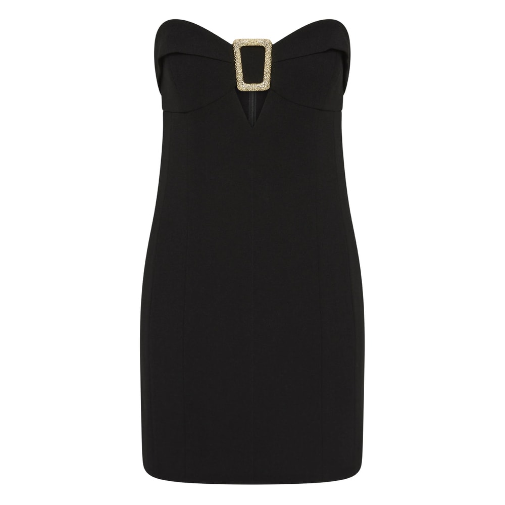 Rebecca Vallance Altair Mini Dress In Black