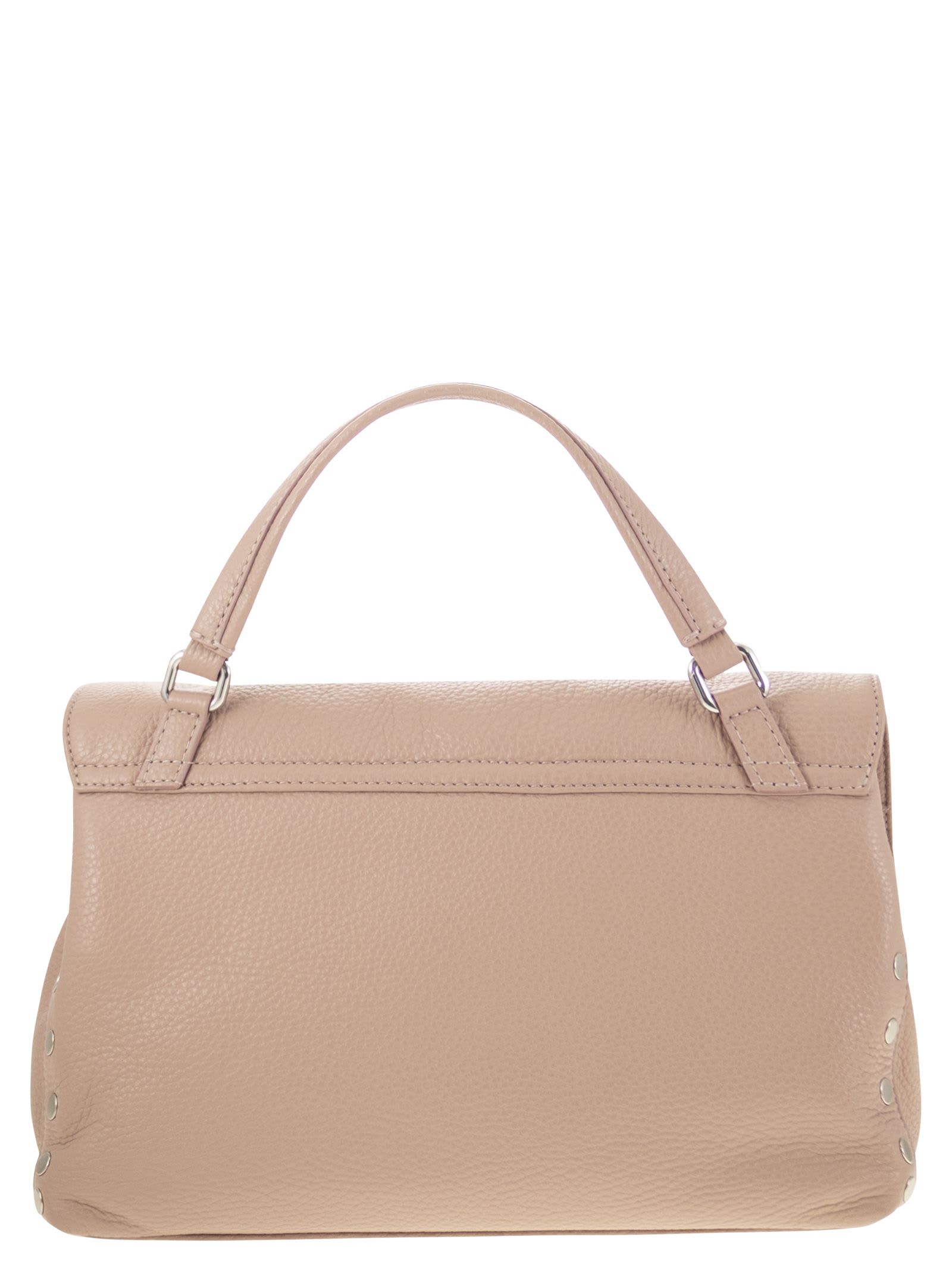 Zanellato Postina Leather Shoulder Bag In Pink