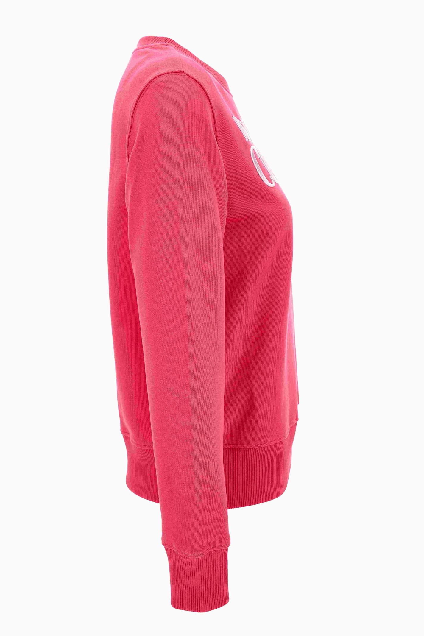 Shop Versace Jeans Couture Fuchsia Sweatshirt