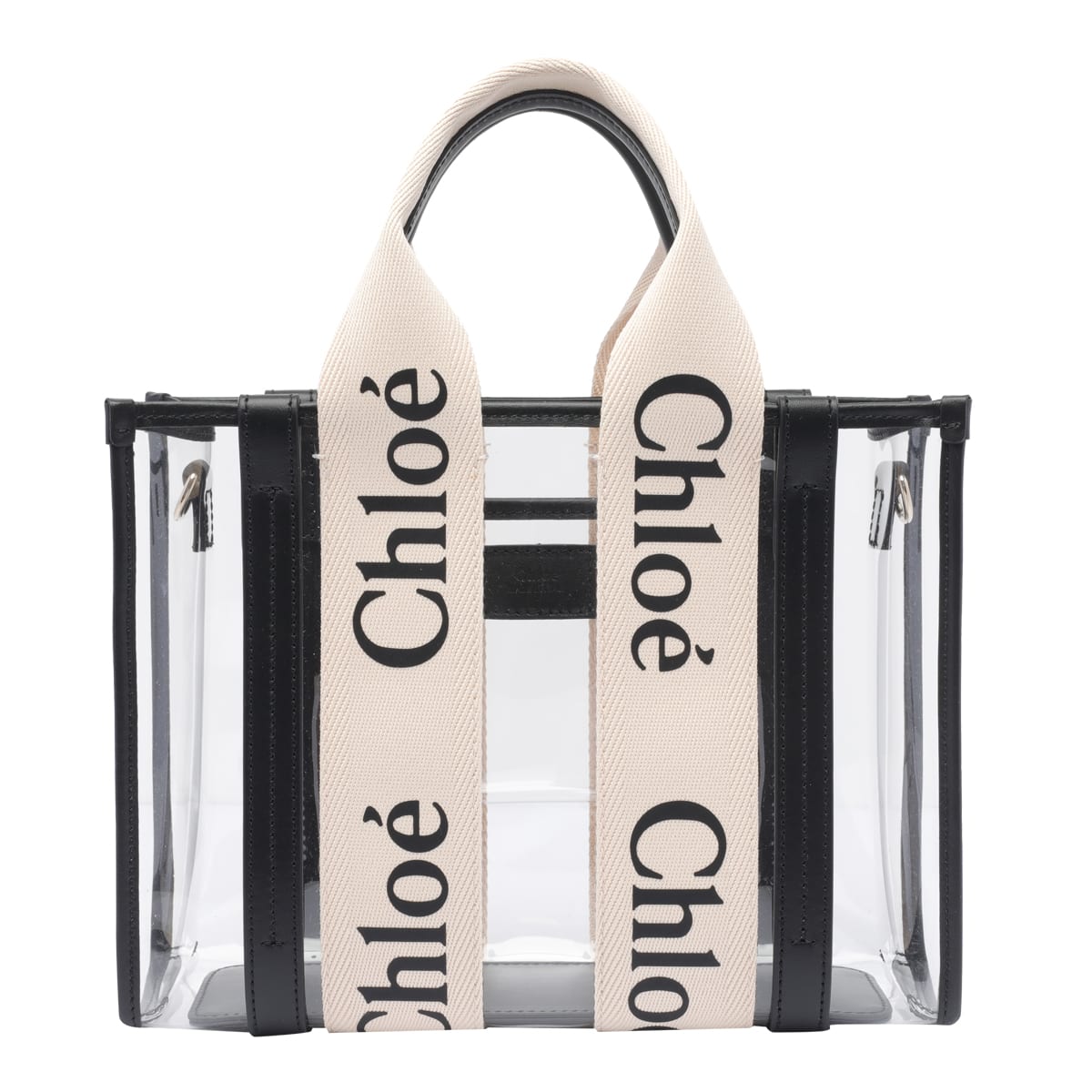 Chloé Woody Handbag In White