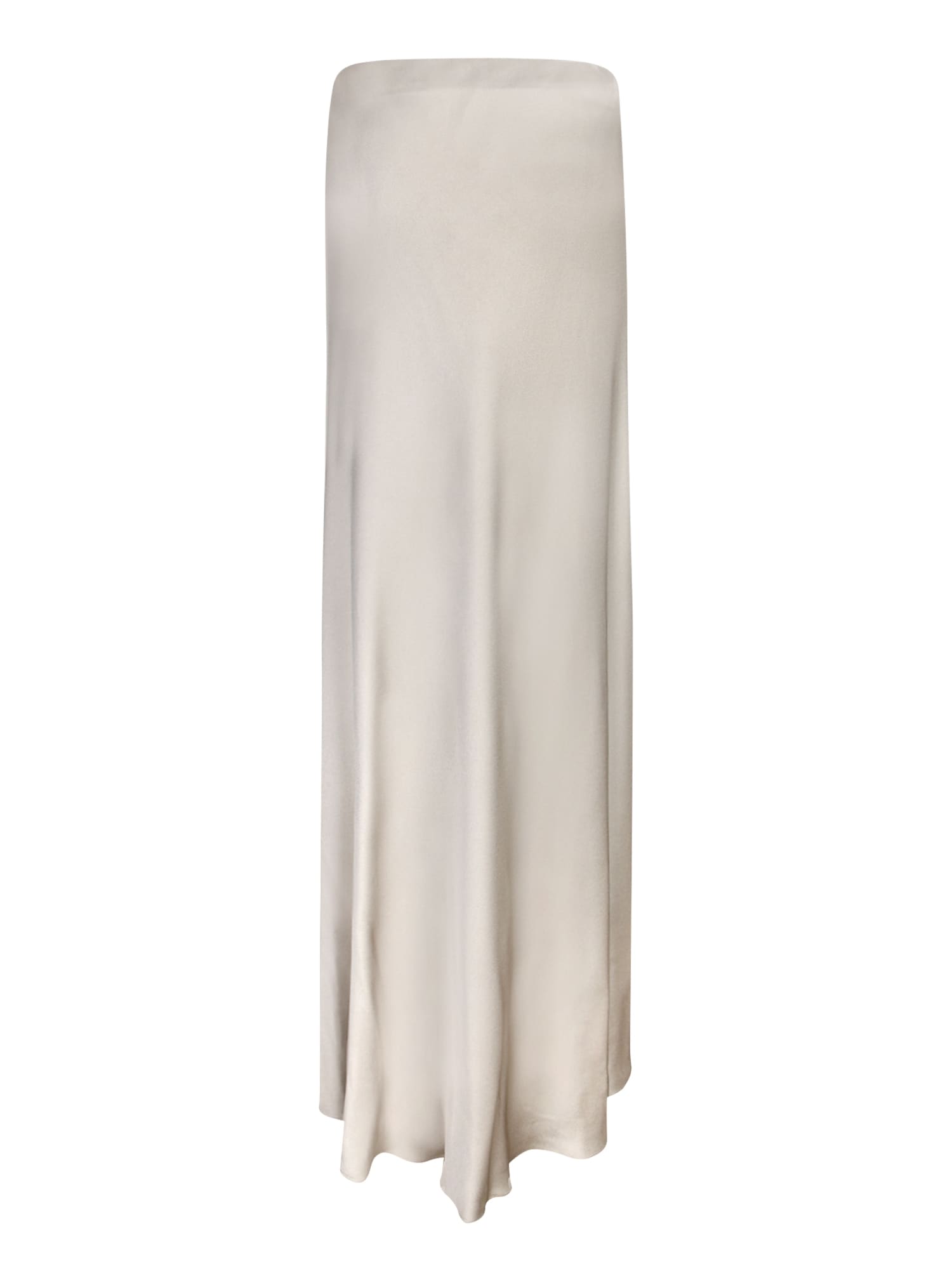Brunello Cucinelli Belt-loop Trousers In Beige