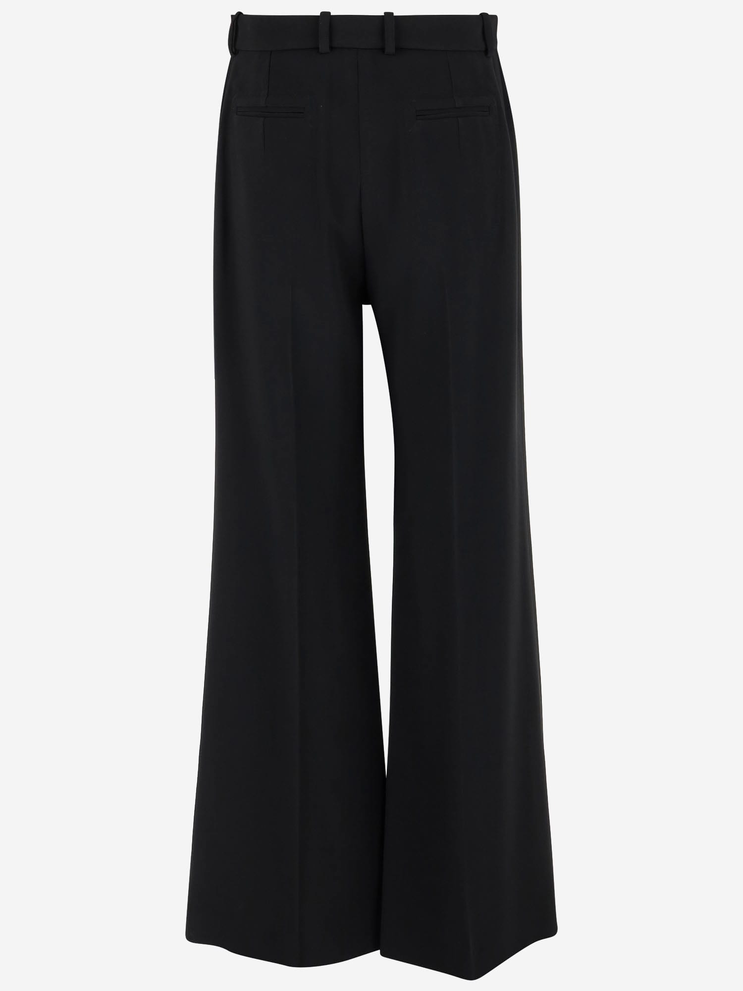 Chloé Women Wool Flare Pants