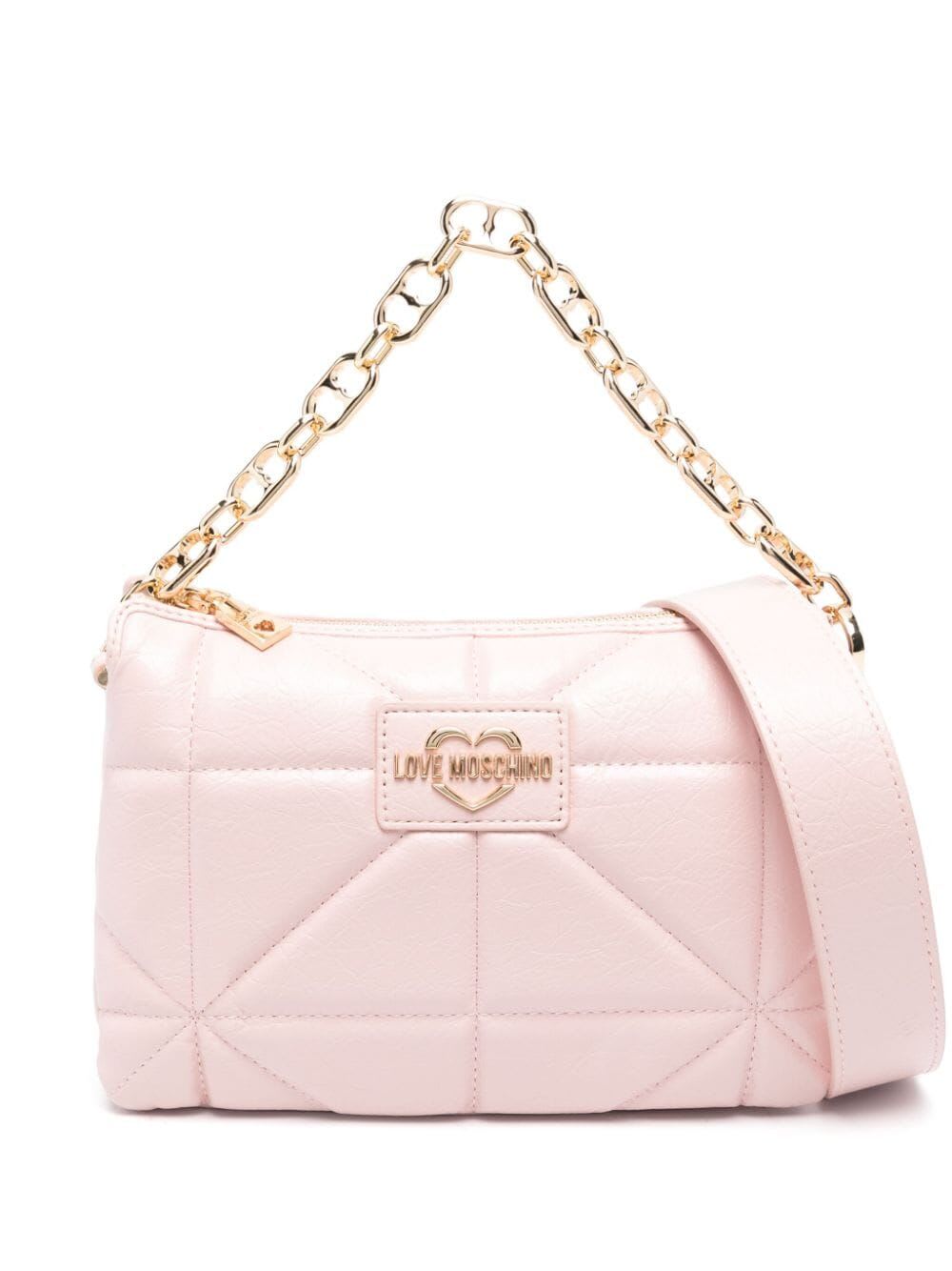 Shop Love Moschino Crossbody In Pink