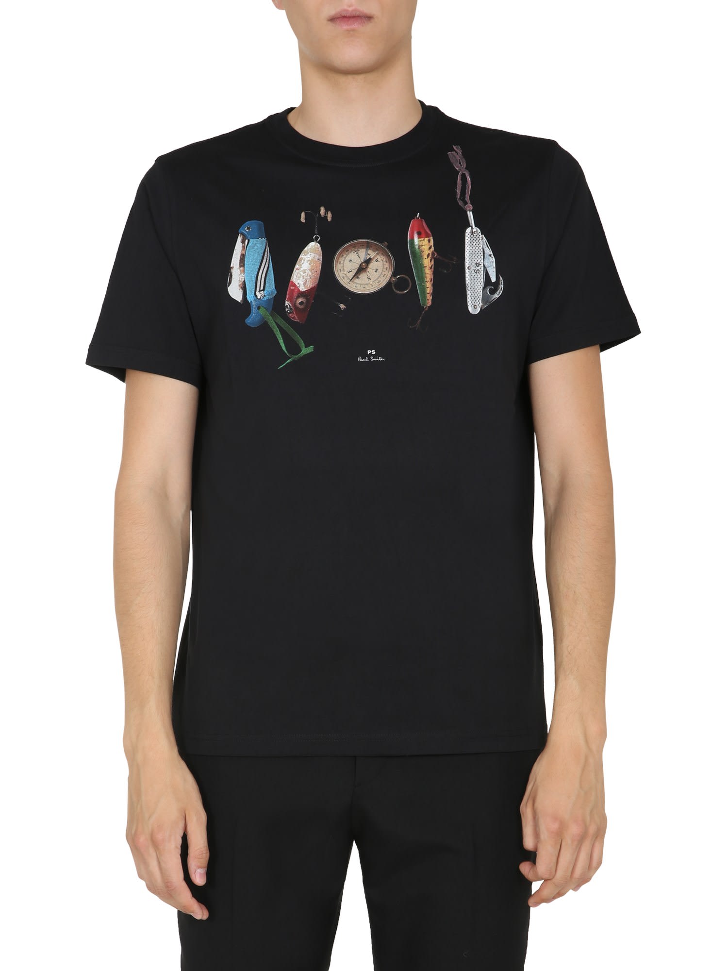 PS BY PAUL SMITH ROUND NECK T-SHIRT