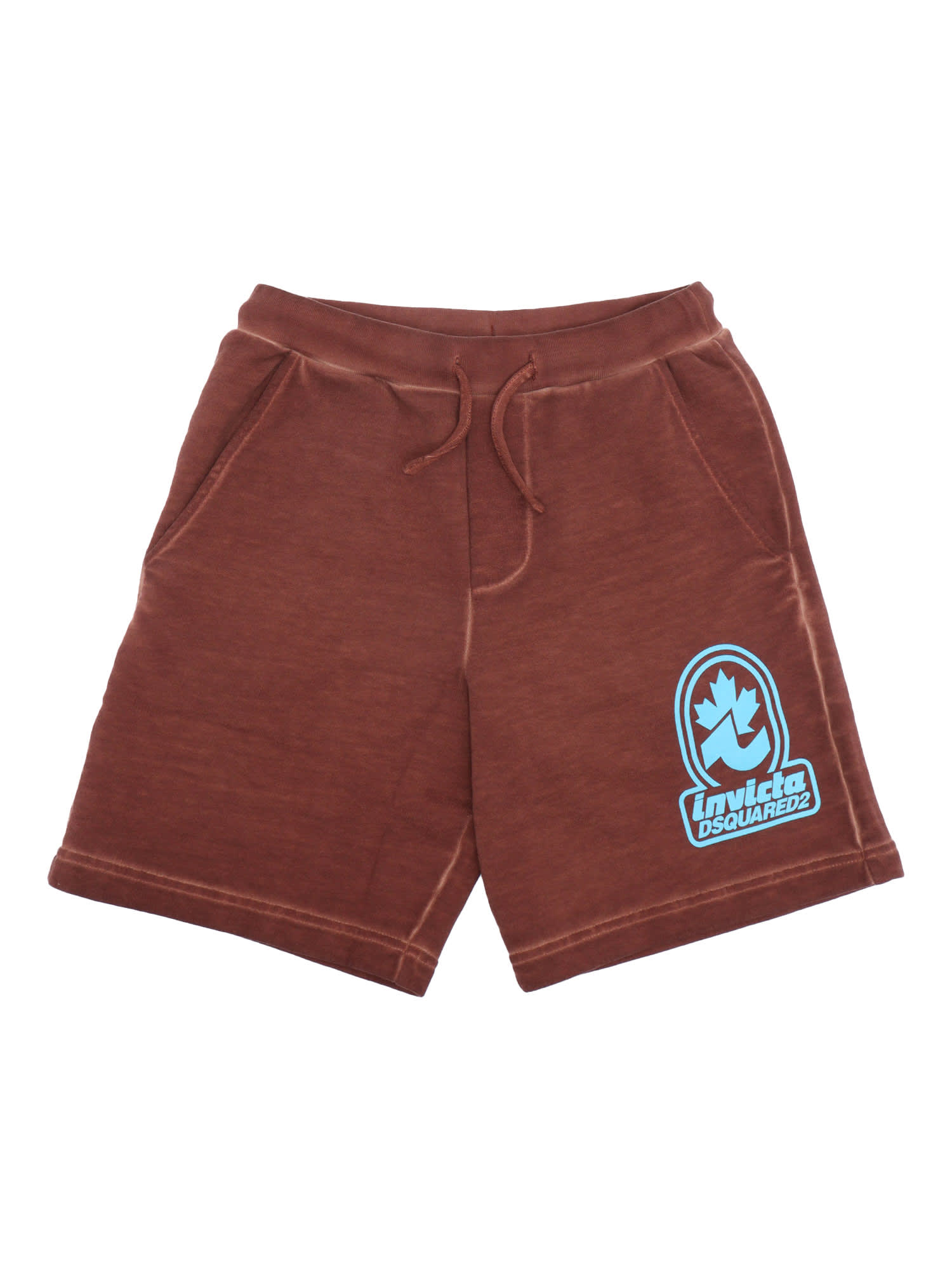 Dsquared2 Short Pants In Multicolor