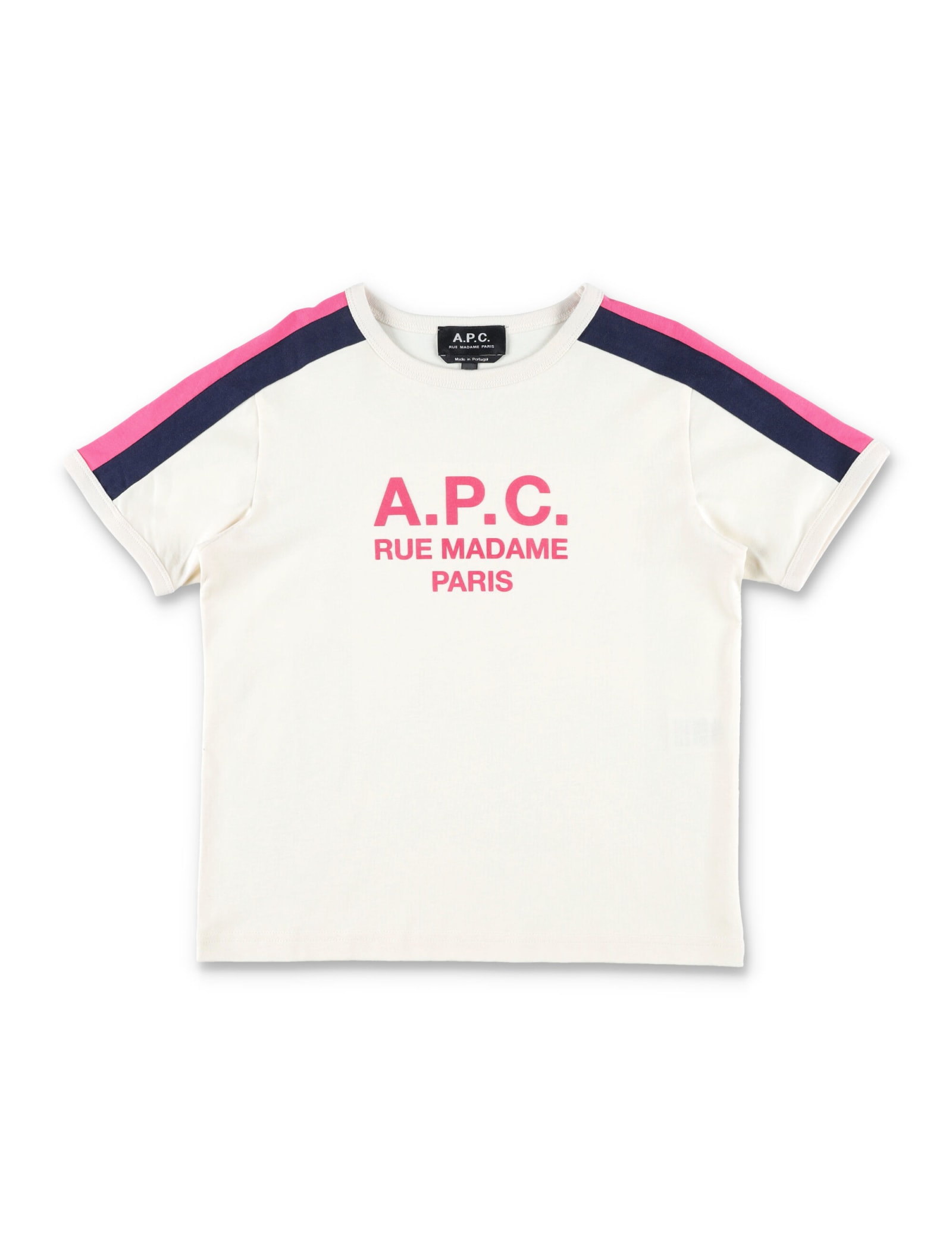 A.p.c. Kids' Tili T-shirt In Bright Pink