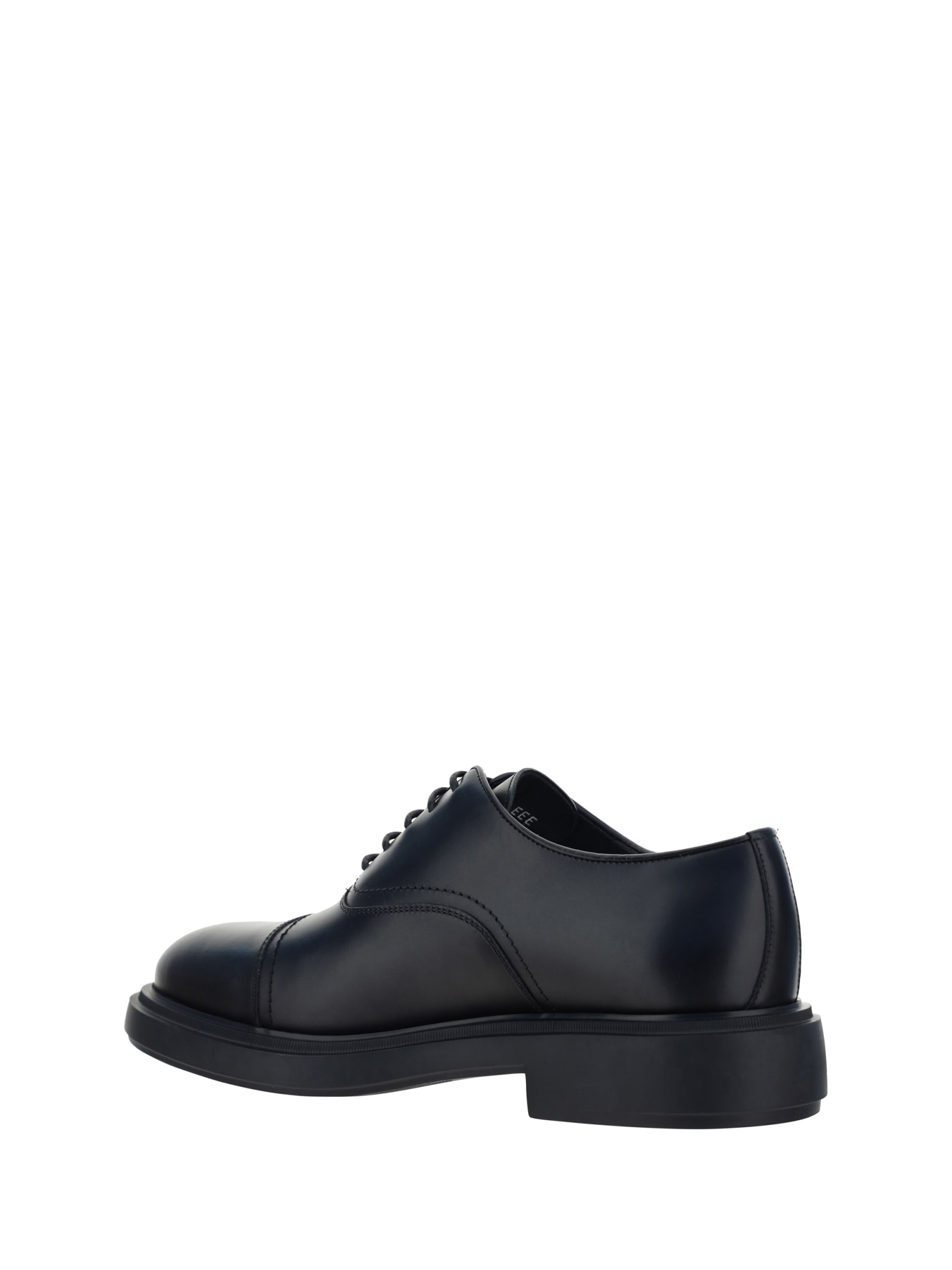 Ferragamo Balmoral Oxford Shoes In 001