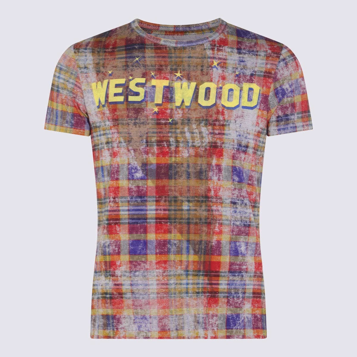 Multicolor Viscose Top