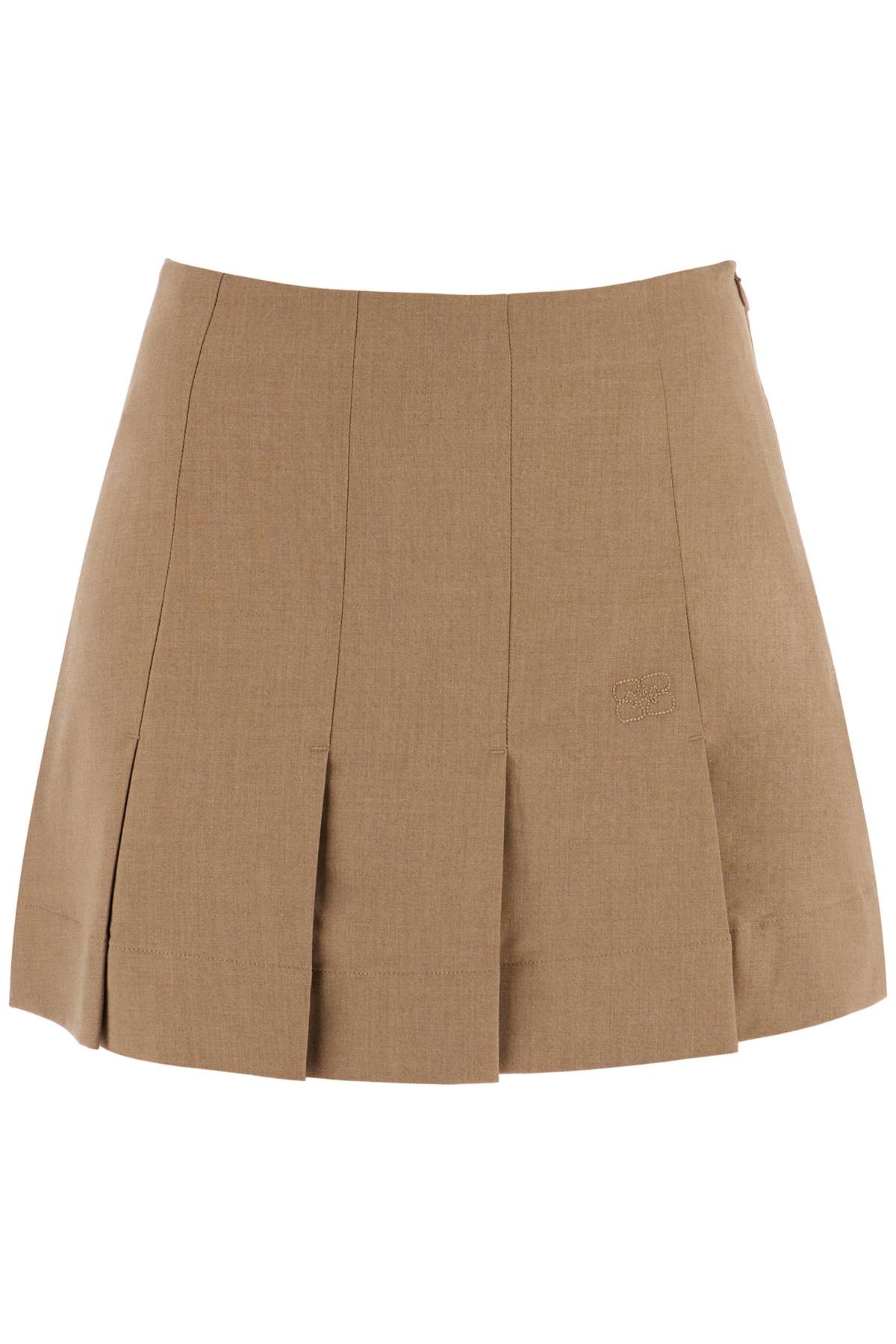 Drapey Mini Skirt