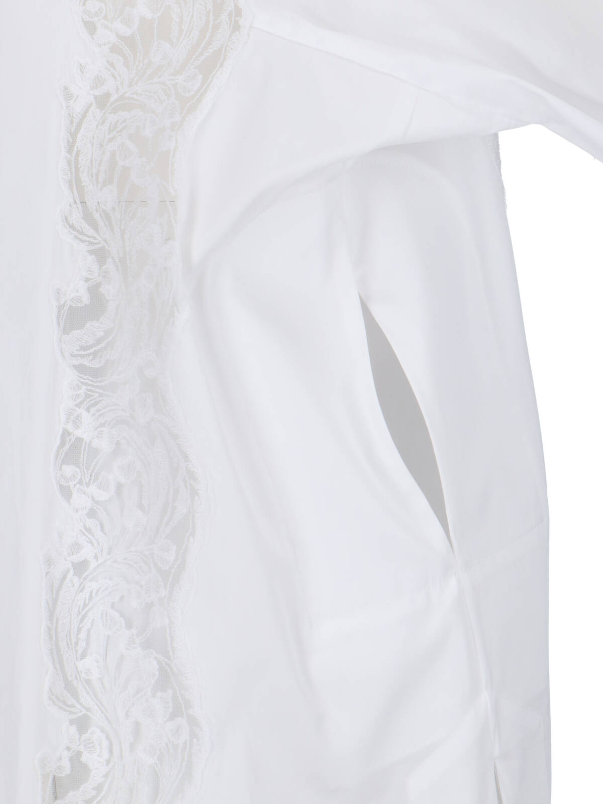 Ermanno Scervino Kaftan Mini Dress