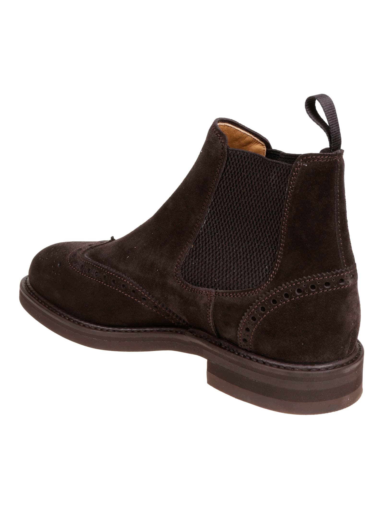 Shop Berwick 1707 Ankle Boots In Dark Peat