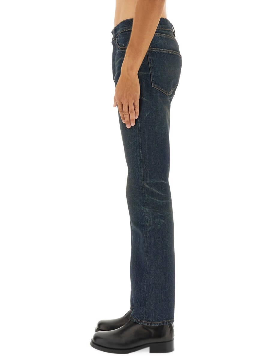 Our Legacy Pants First Cut In Blue