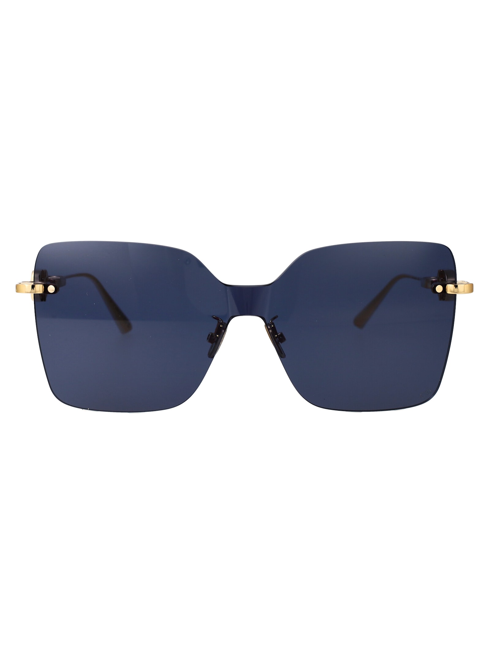 Dior Cd Chain M1u Sunglasses In Blue