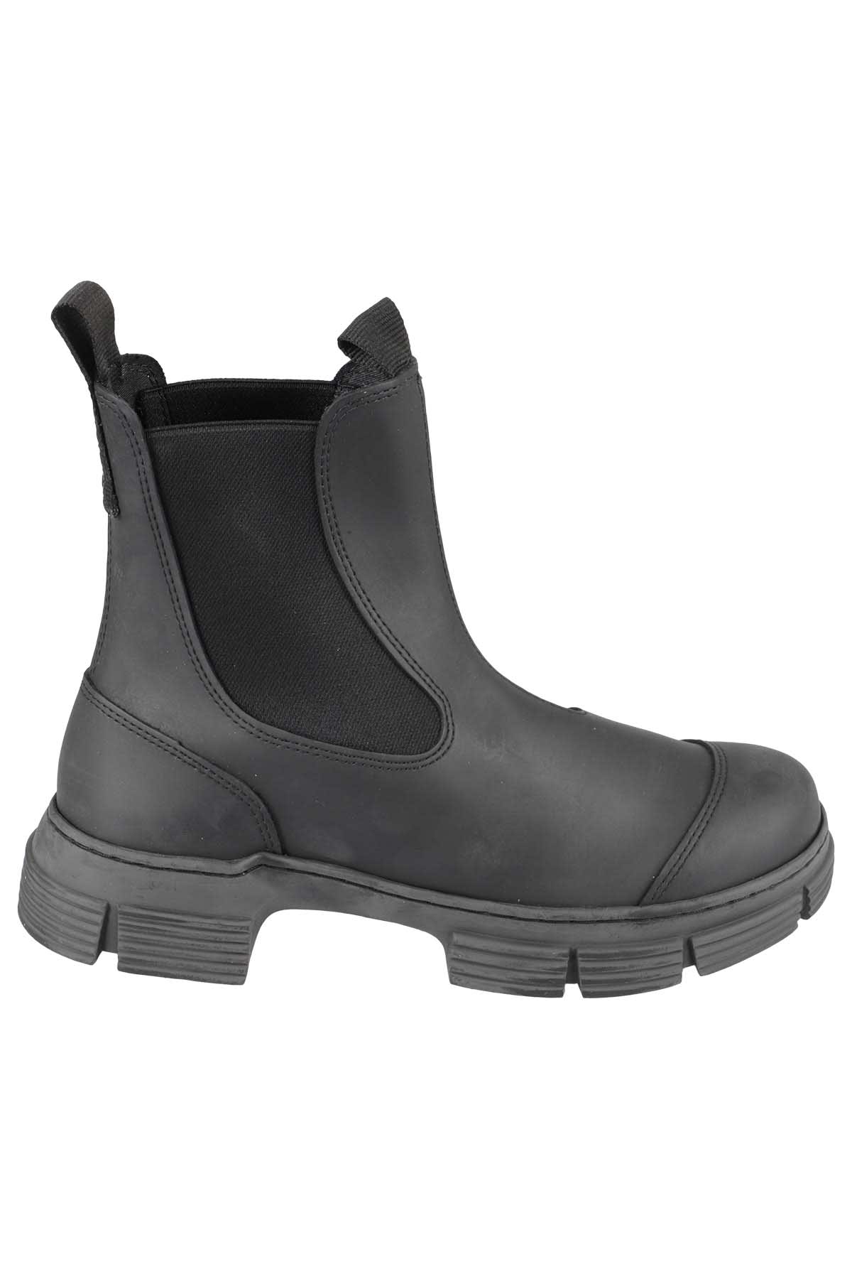 Ganni Recycled Rubber City Boot