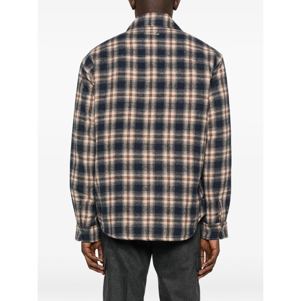 Dunst Checked Shirt In Multi