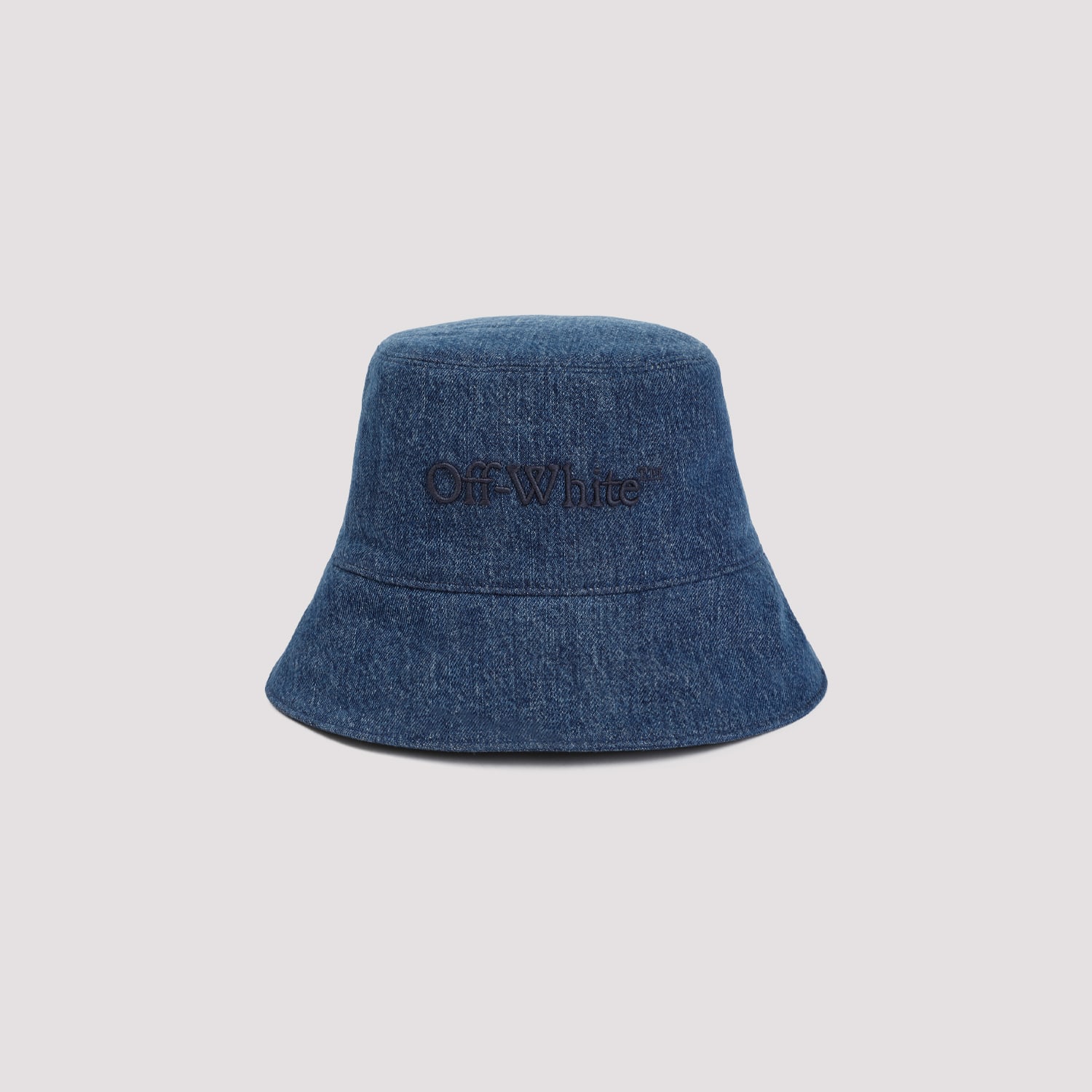 Denim Bookish Bucket Hat