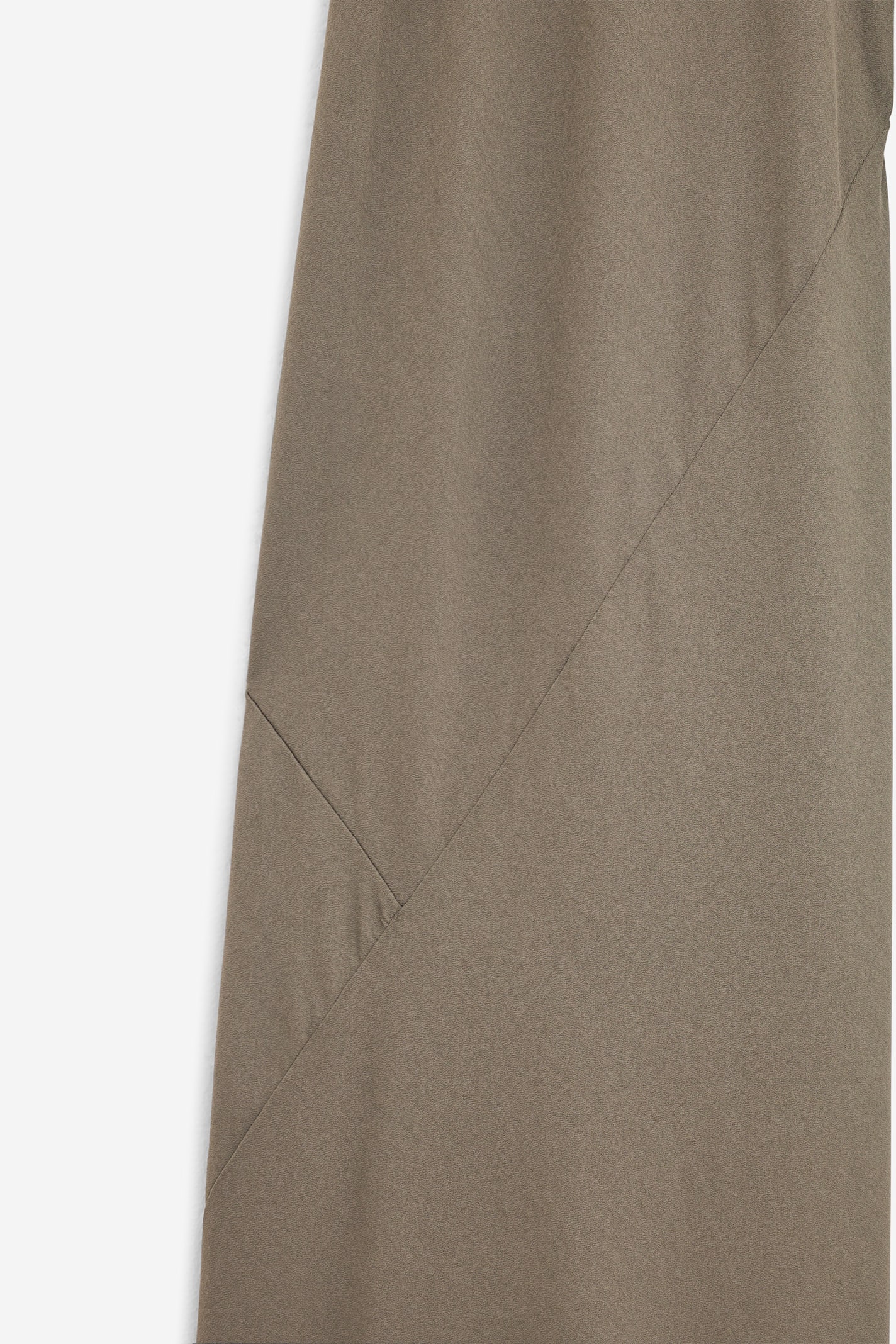 Rick Owens Farrah Bias Pants In Gray