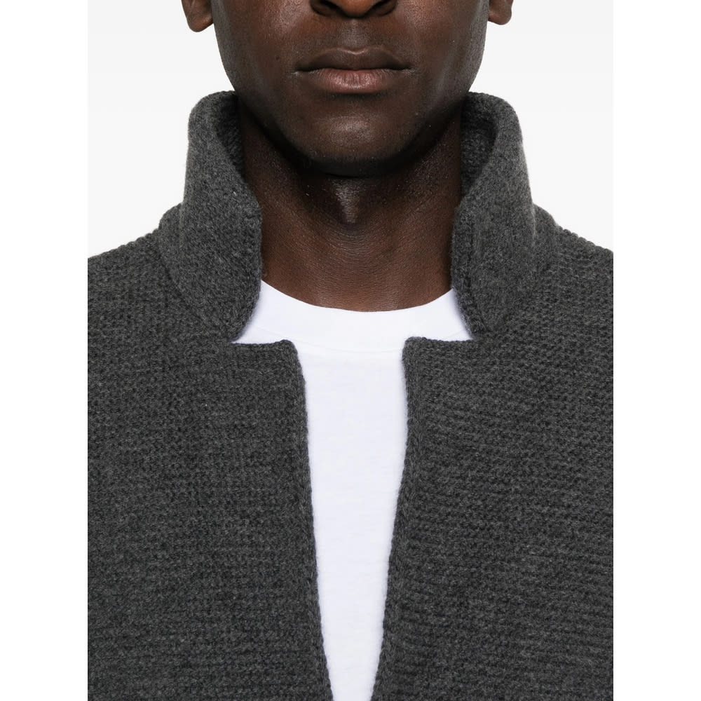 Altea Wool Jackets In Black