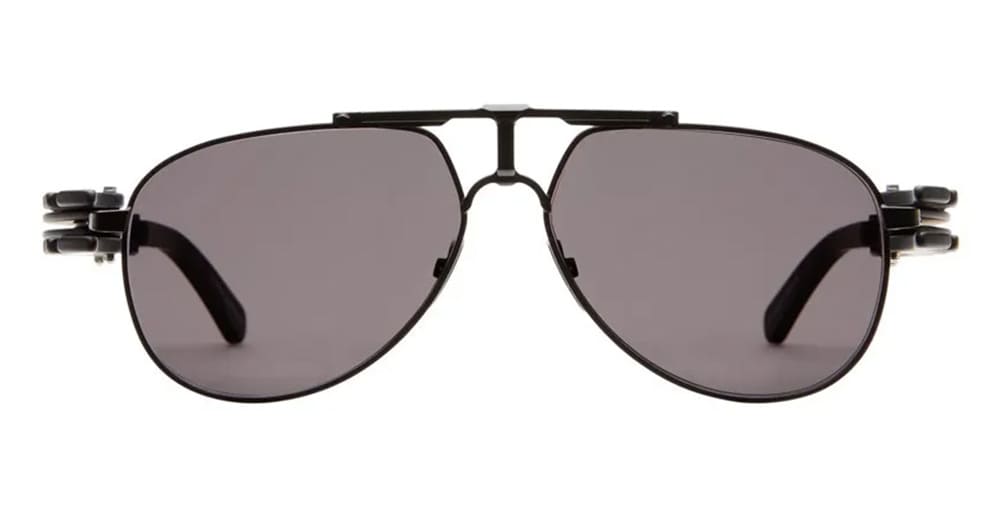 Eyewear Object 020 - Black Matt Sunglasses