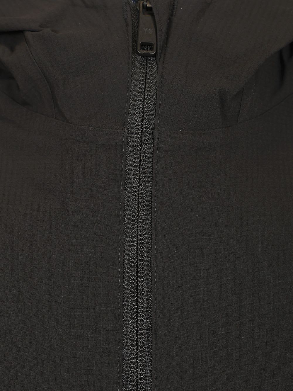 Y-3 Running Jacket Sweatshirts Black In Black