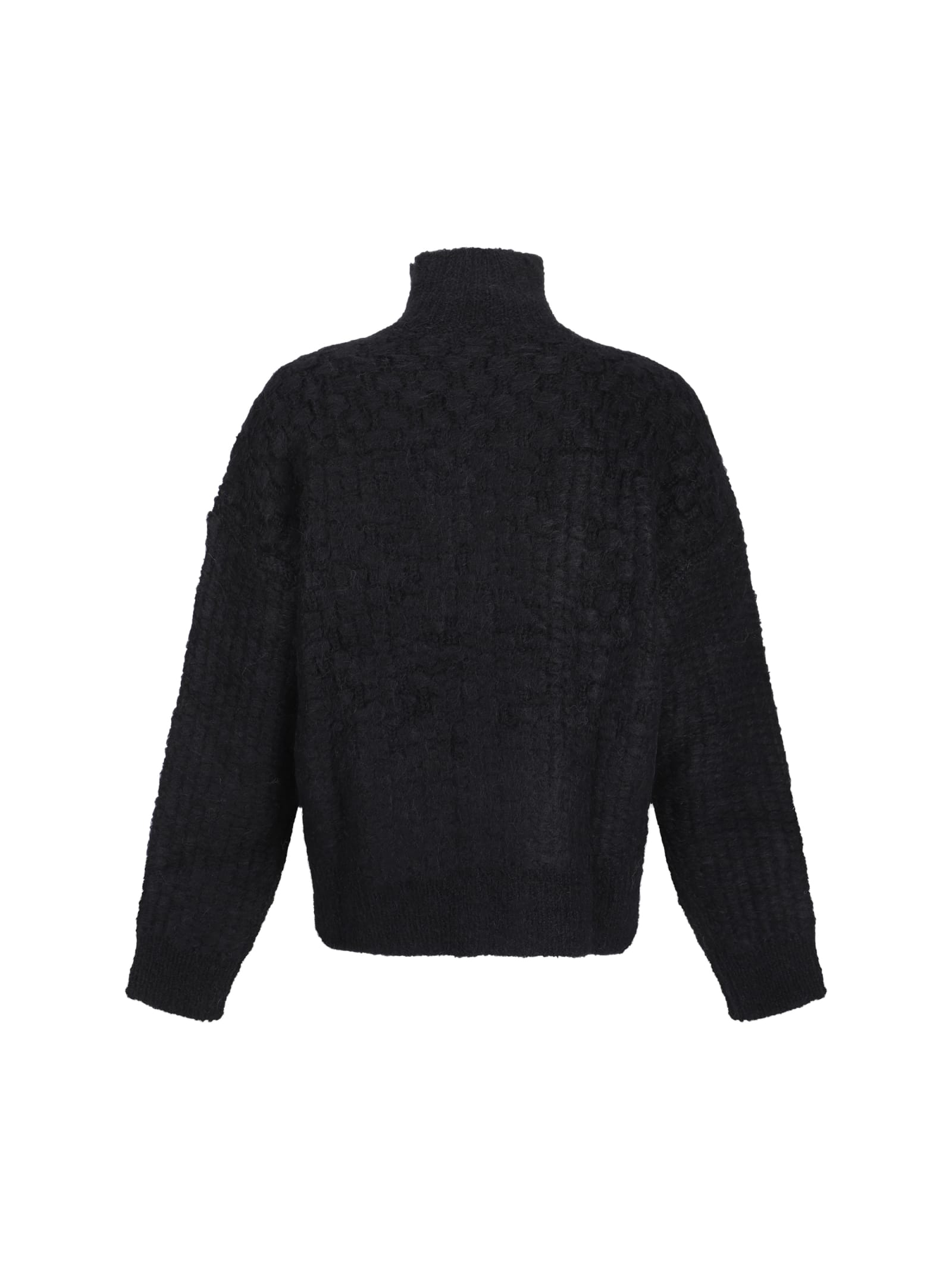 Shop Jil Sander Cardigan In Black