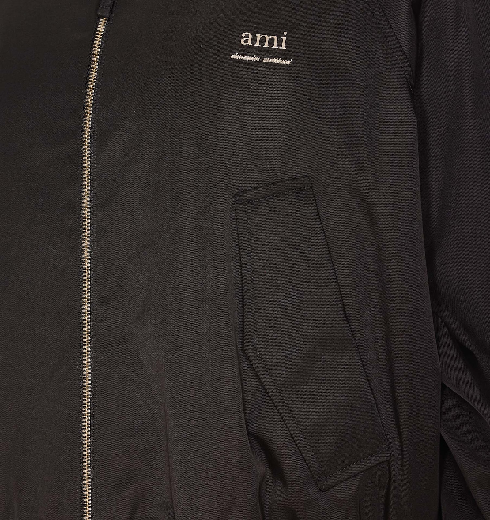 AMI ALEXANDRE MATTIUSSI AMI CLSSIC BOMBER JACKET