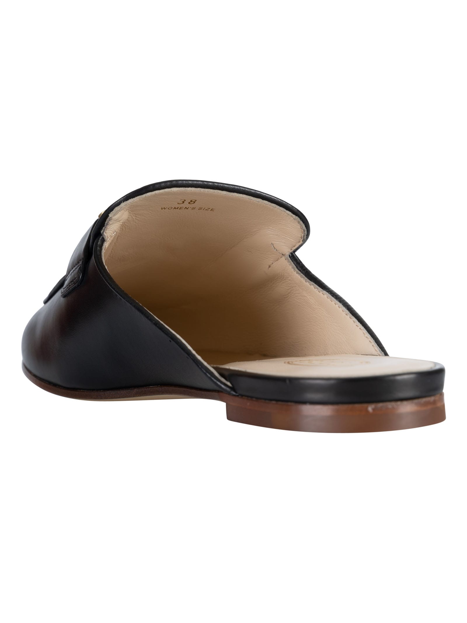 Shop Tod's Kate Leather Sliders