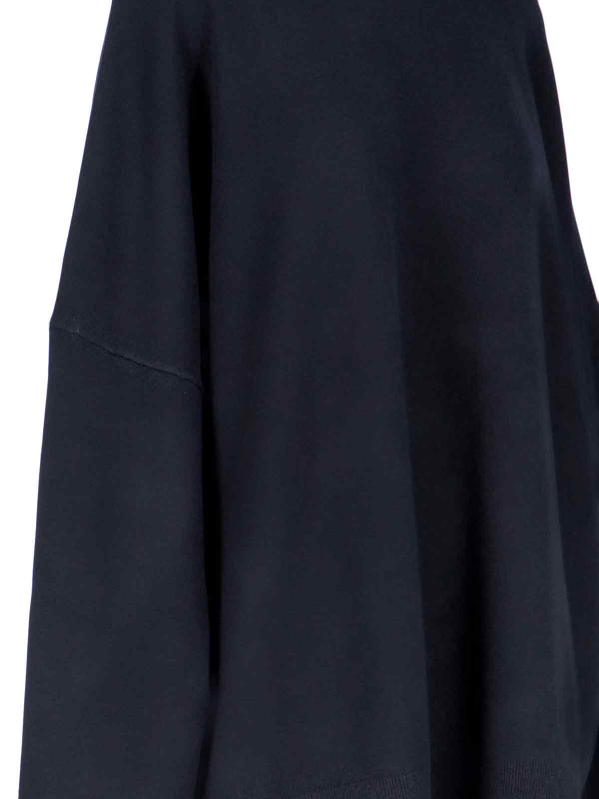 Extreme Cashmere Oversized Sweater In Blue