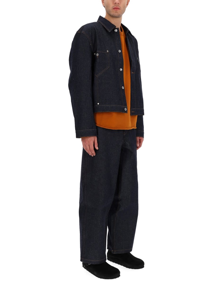 Ymc You Must Create Loft Jacket In Blue