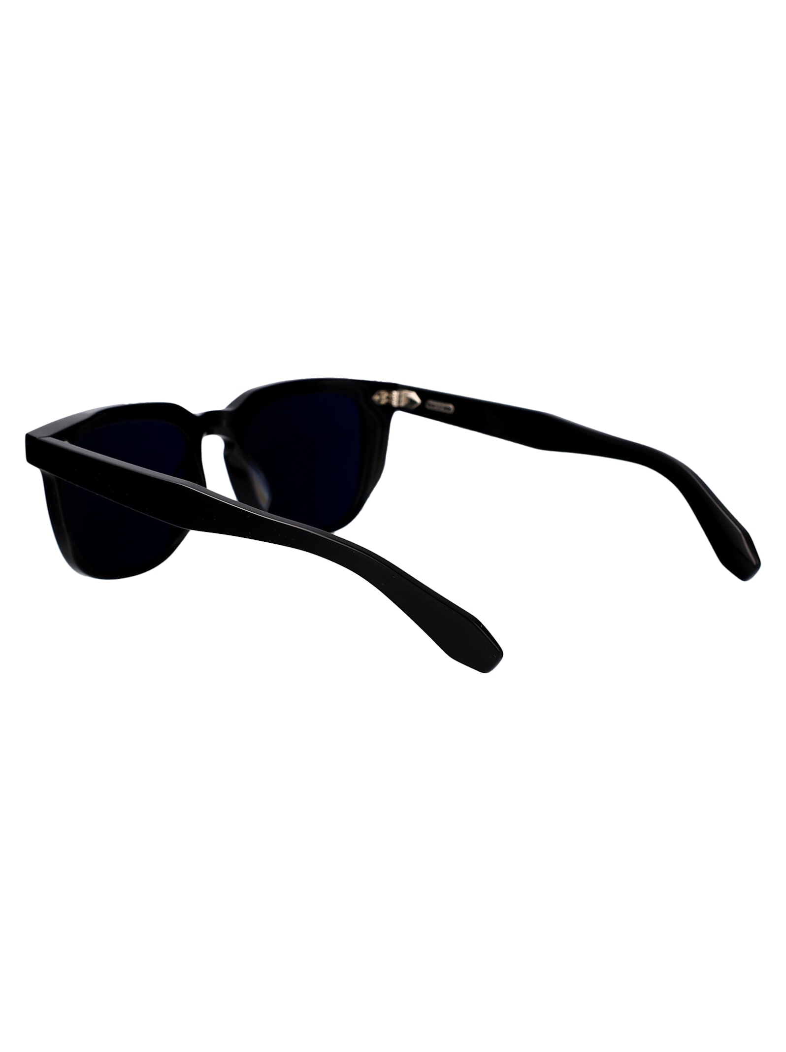 Shop Oliver Peoples N.06 Sun Sunglasses In 1731p1 Black