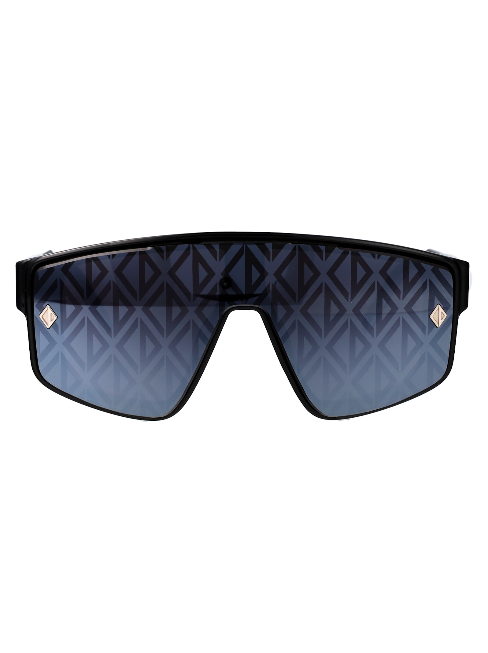 Dior Cd Diamond M1u Sunglasses In Blue