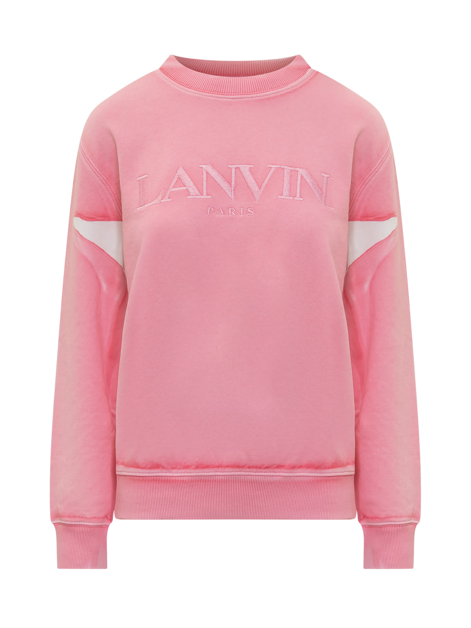 Overprinted Sweatshirt