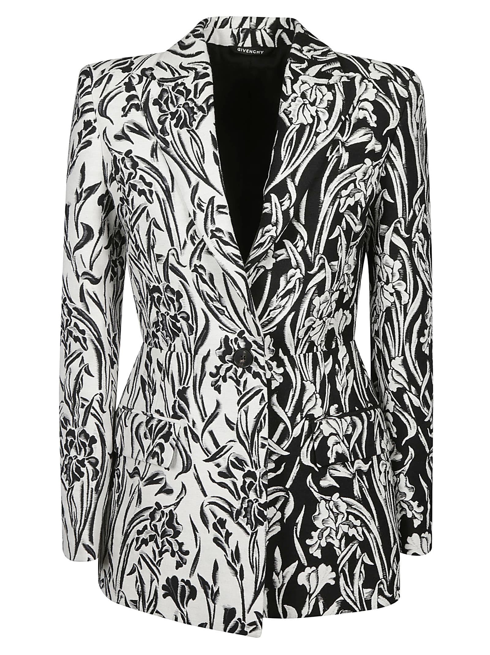 Givenchy All-over Printed Blazer