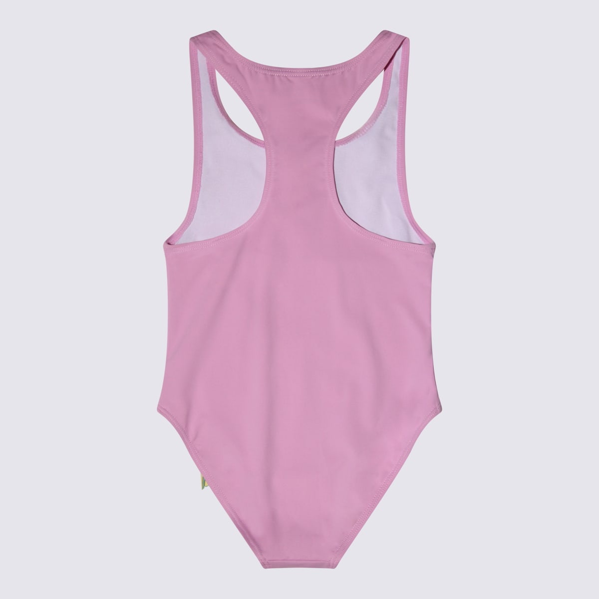 Shop Stella Mccartney Pink Multicolour Swimsuit