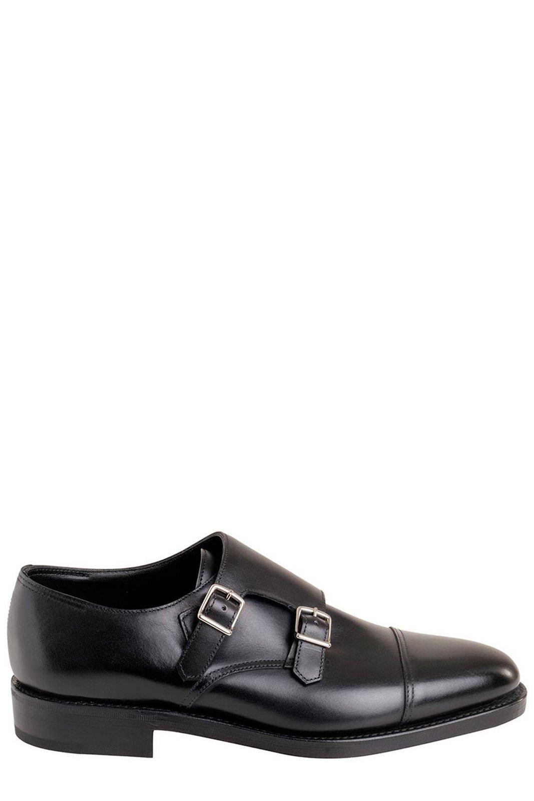 William Double Buckle Loafers Loafers