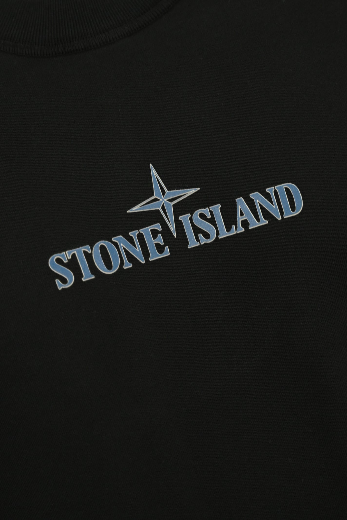 Shop Stone Island Crewneck Sweatshirt 66182 In Black