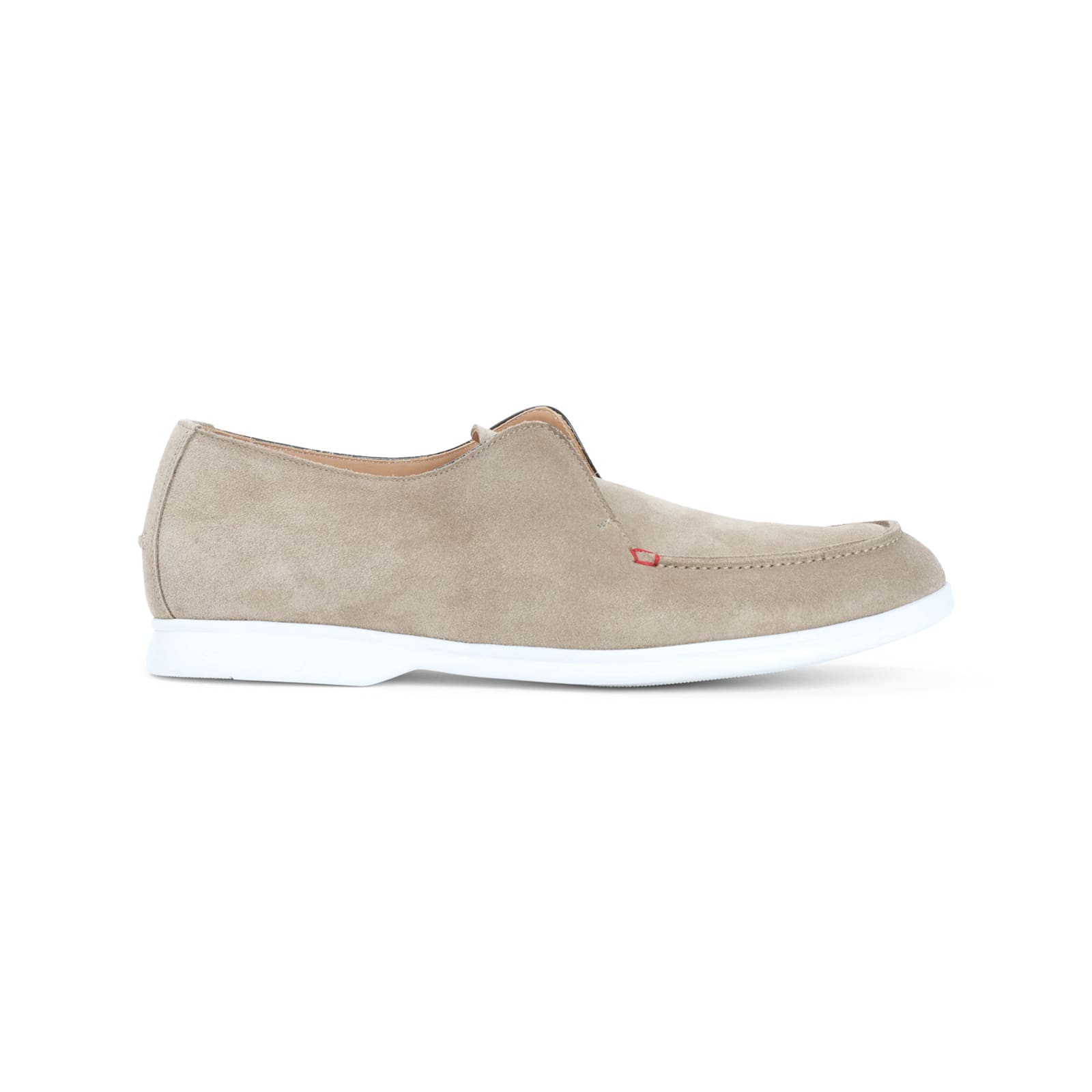 Kiton Lace-up In Beige