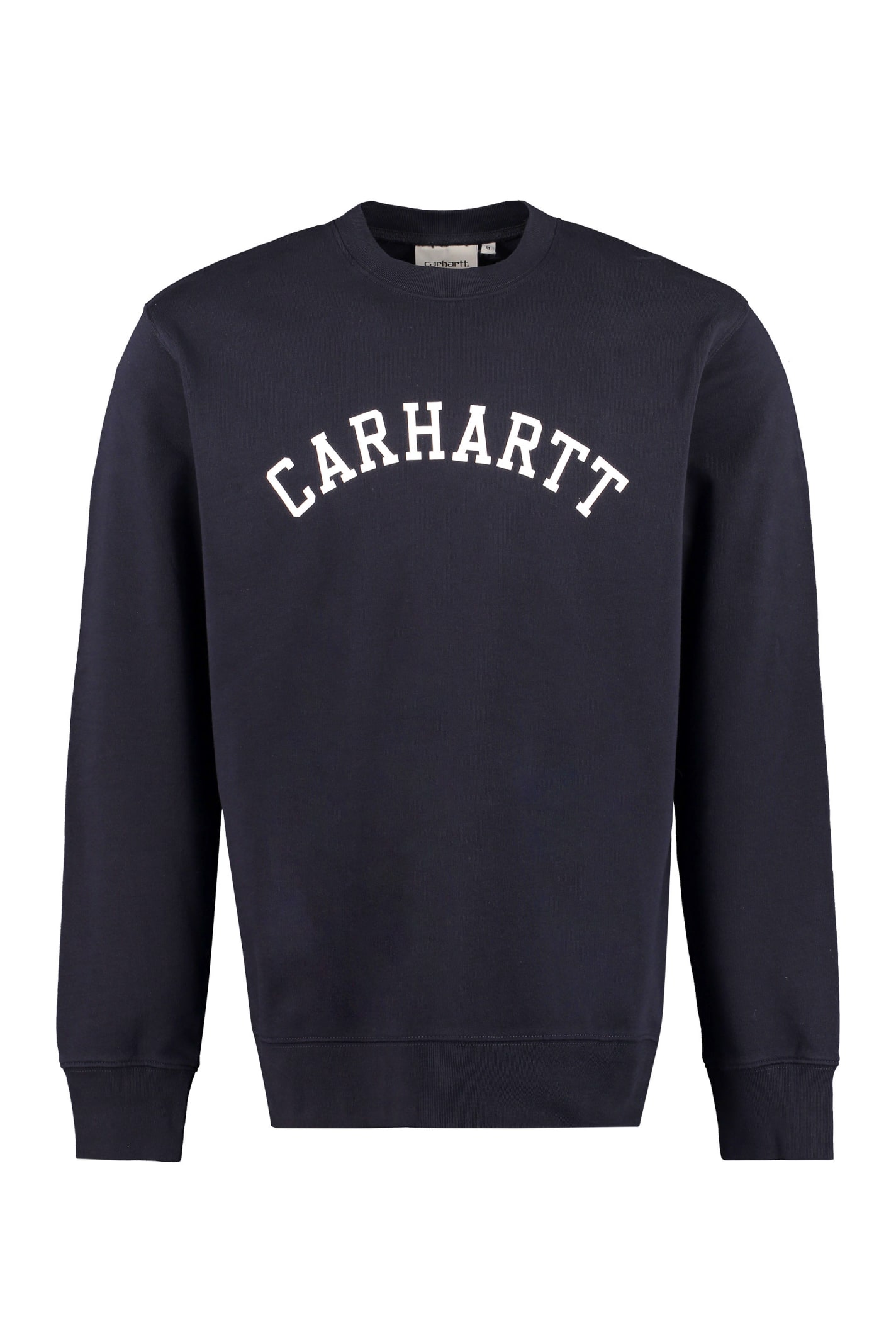 Carhartt Logo Detail Cotton Sweatshirt
