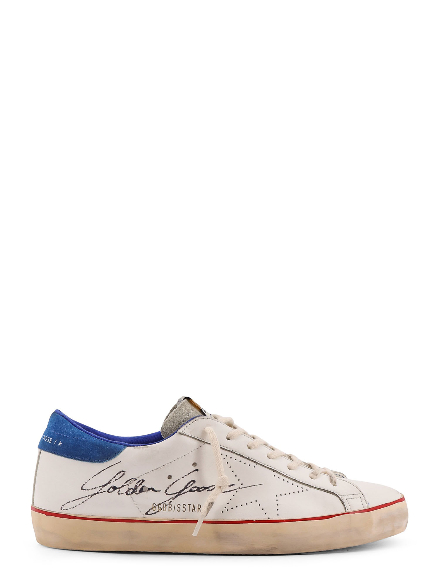 Super-star Skate Leather Low-top Sneakers