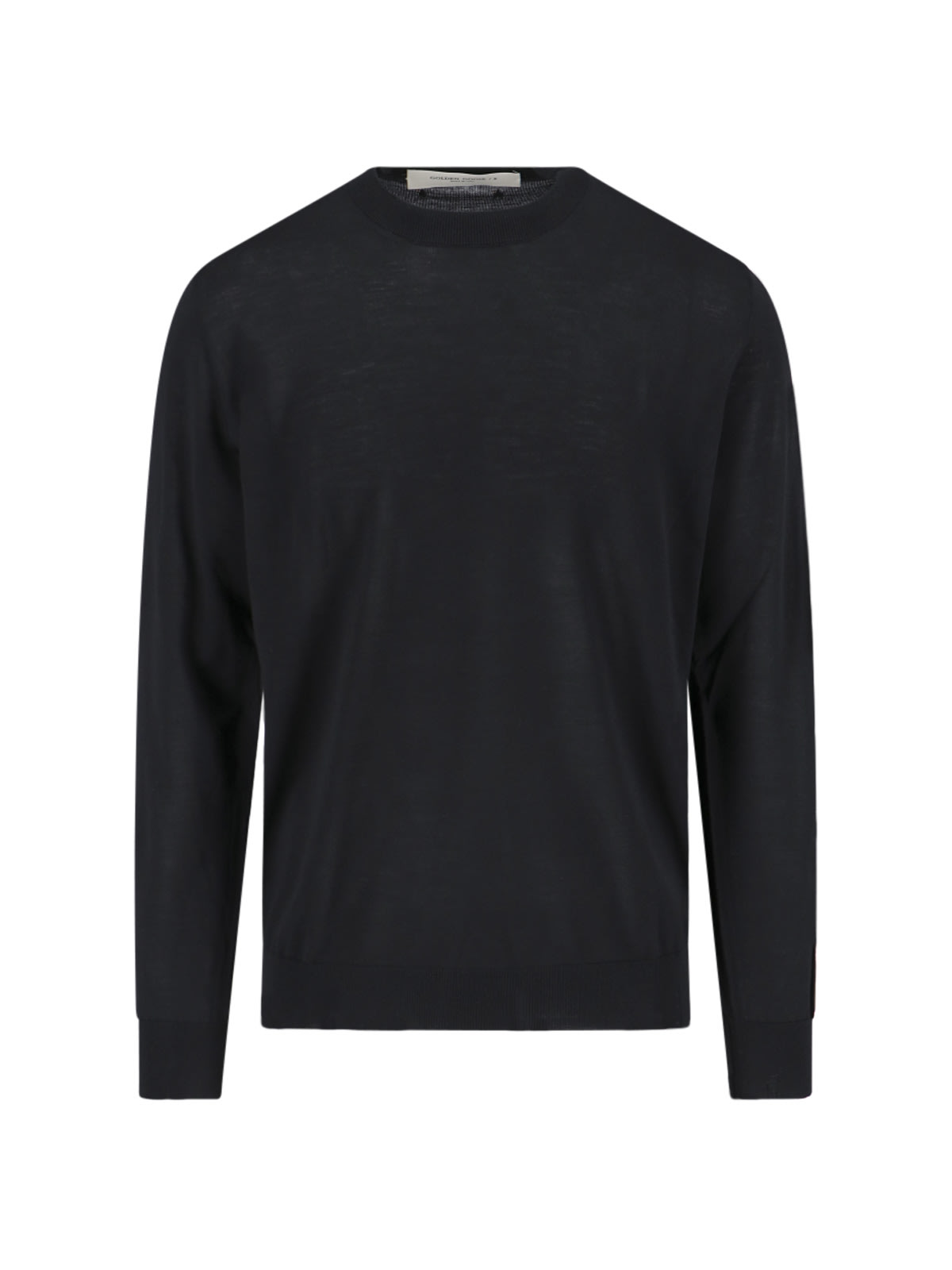 Shop Golden Goose Basic Sweater In Black
