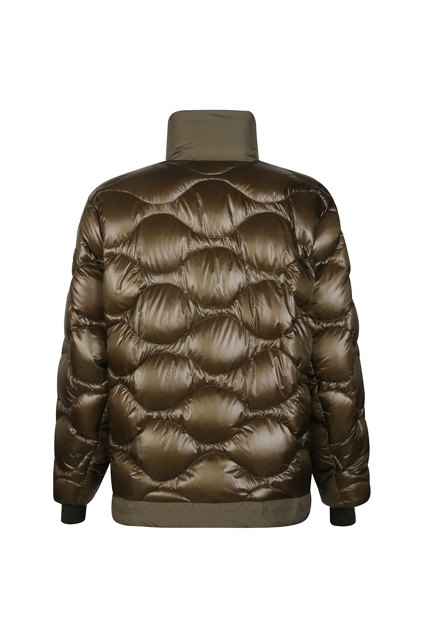 Shop Tatras Tieon Down Jacket In Khaki